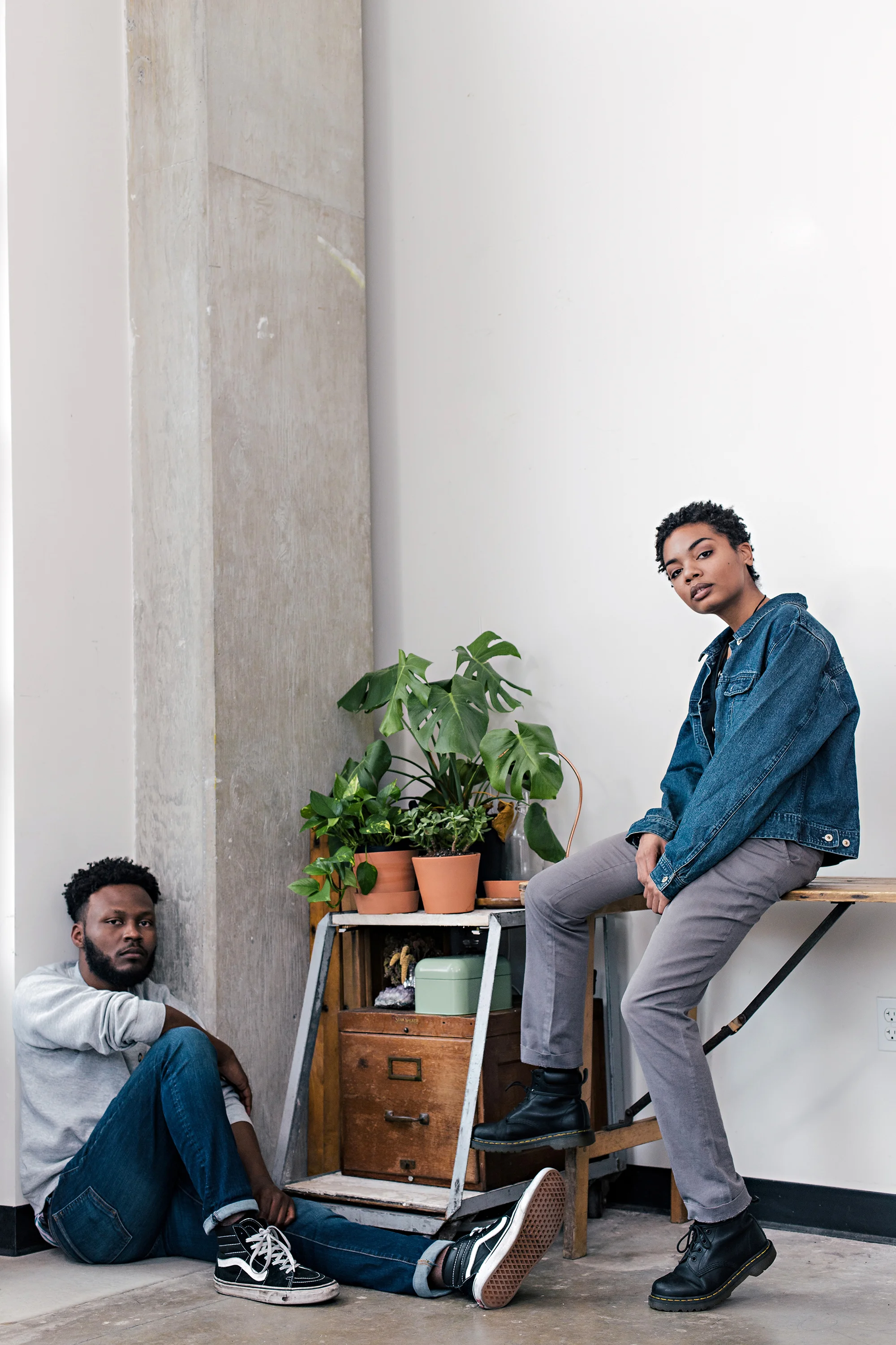 April + VISTA Electronic singer-producer duo & StressWave pioneers What do you do? We make electronic soul music that draws from a wide range of sonic influences along with our own life experiences. What do you appreciate about the DC creative community? The art scene in DC is diverse and full of creatives that are invested in each other's success. What are you working on now? We're piecing together material for something special later this year. Aprilandvista.com | IG @aprilandvista | Tw @aprilandvista