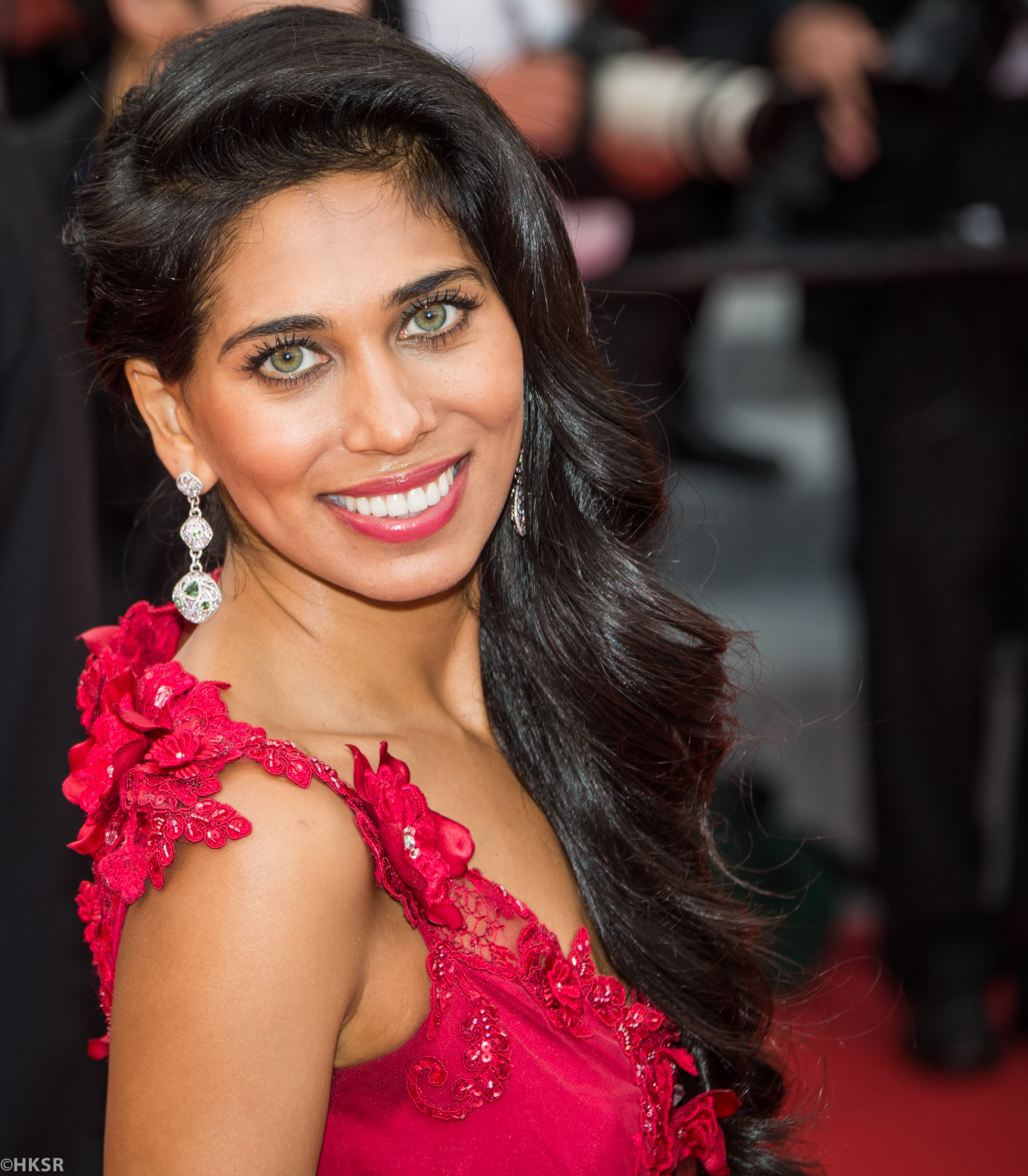 Red carpet guest on red carpet at Cannes 2015