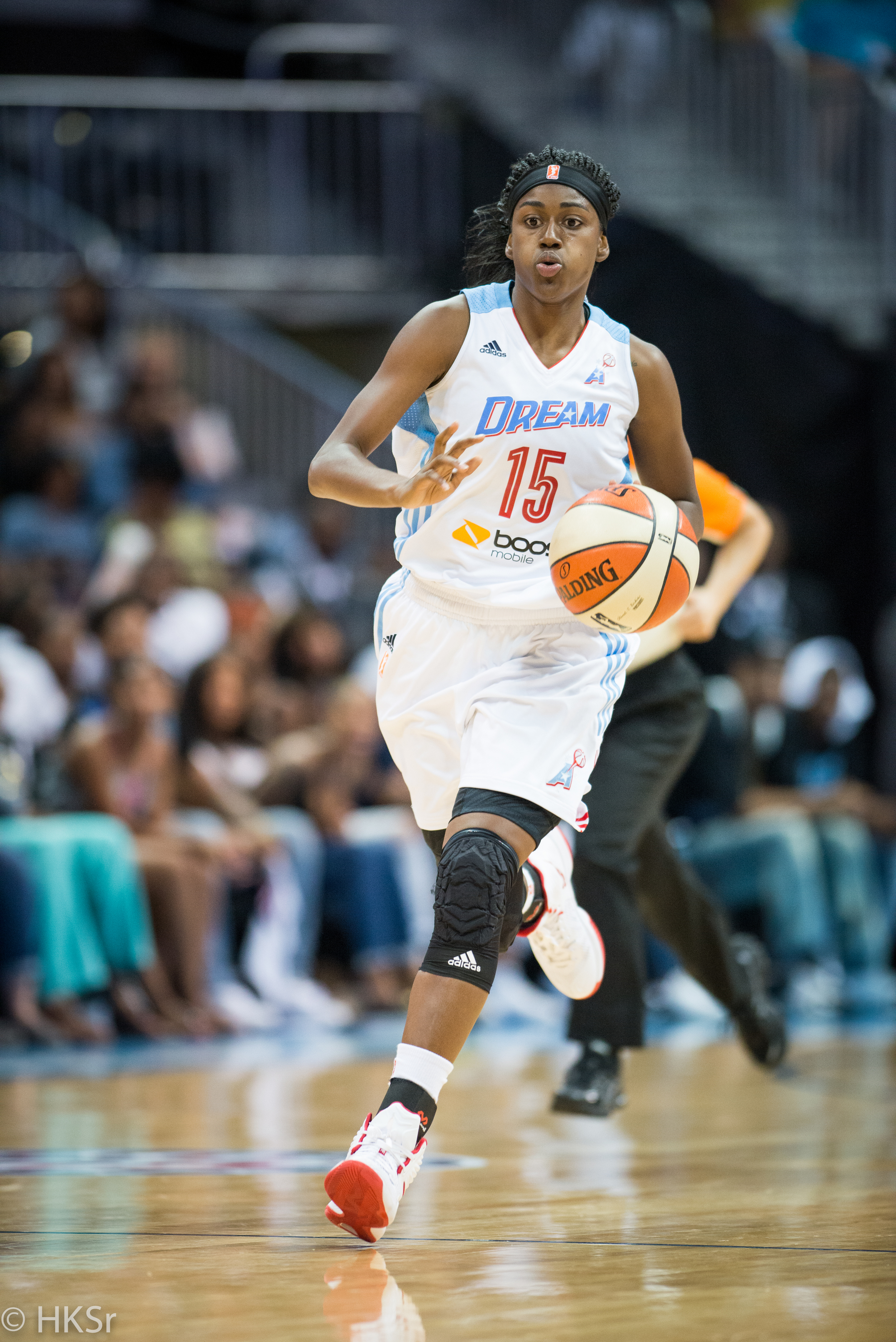 Atlanta Dream #15 Tiffany Hayes