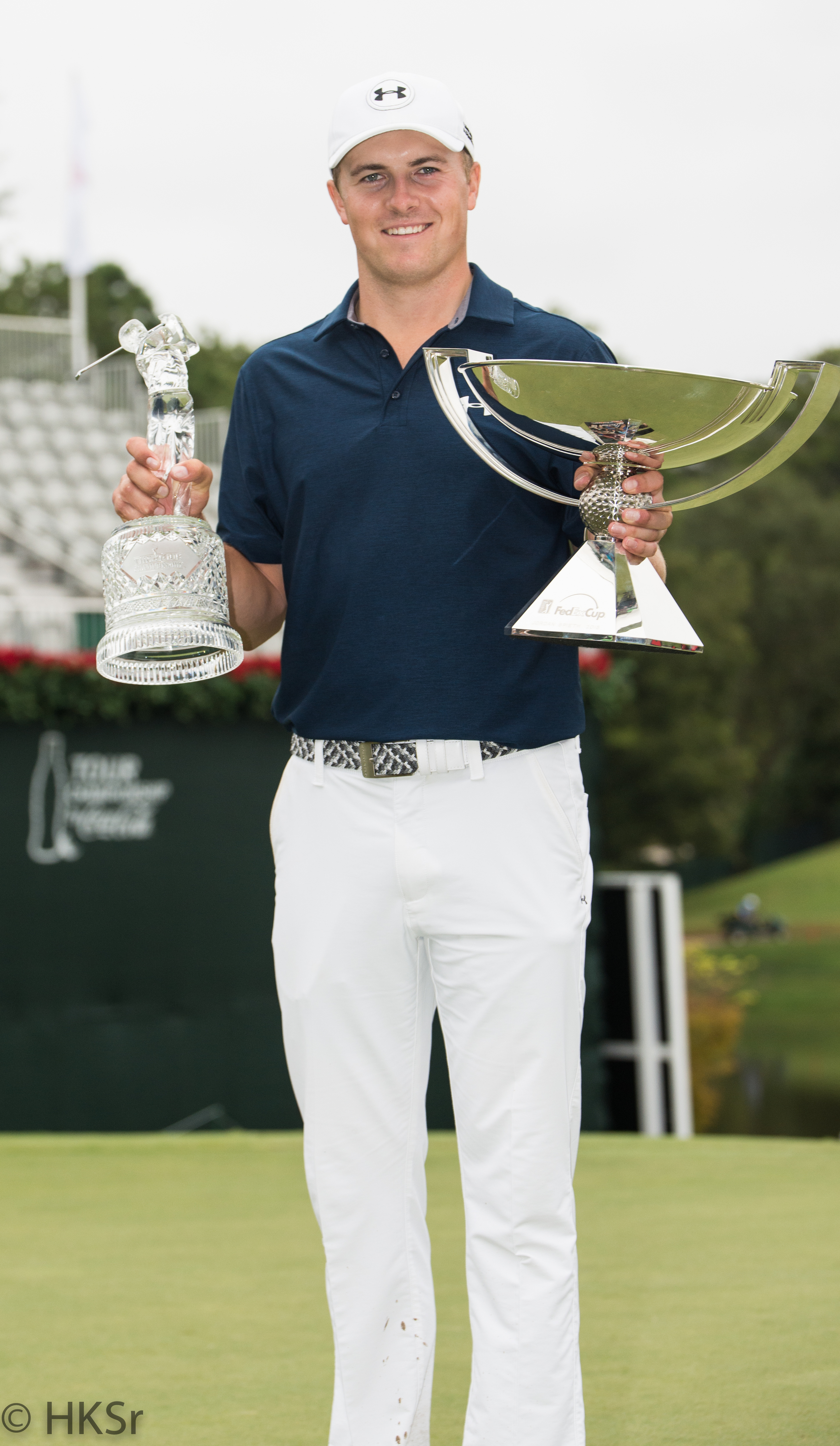 Jordan Spieth winner