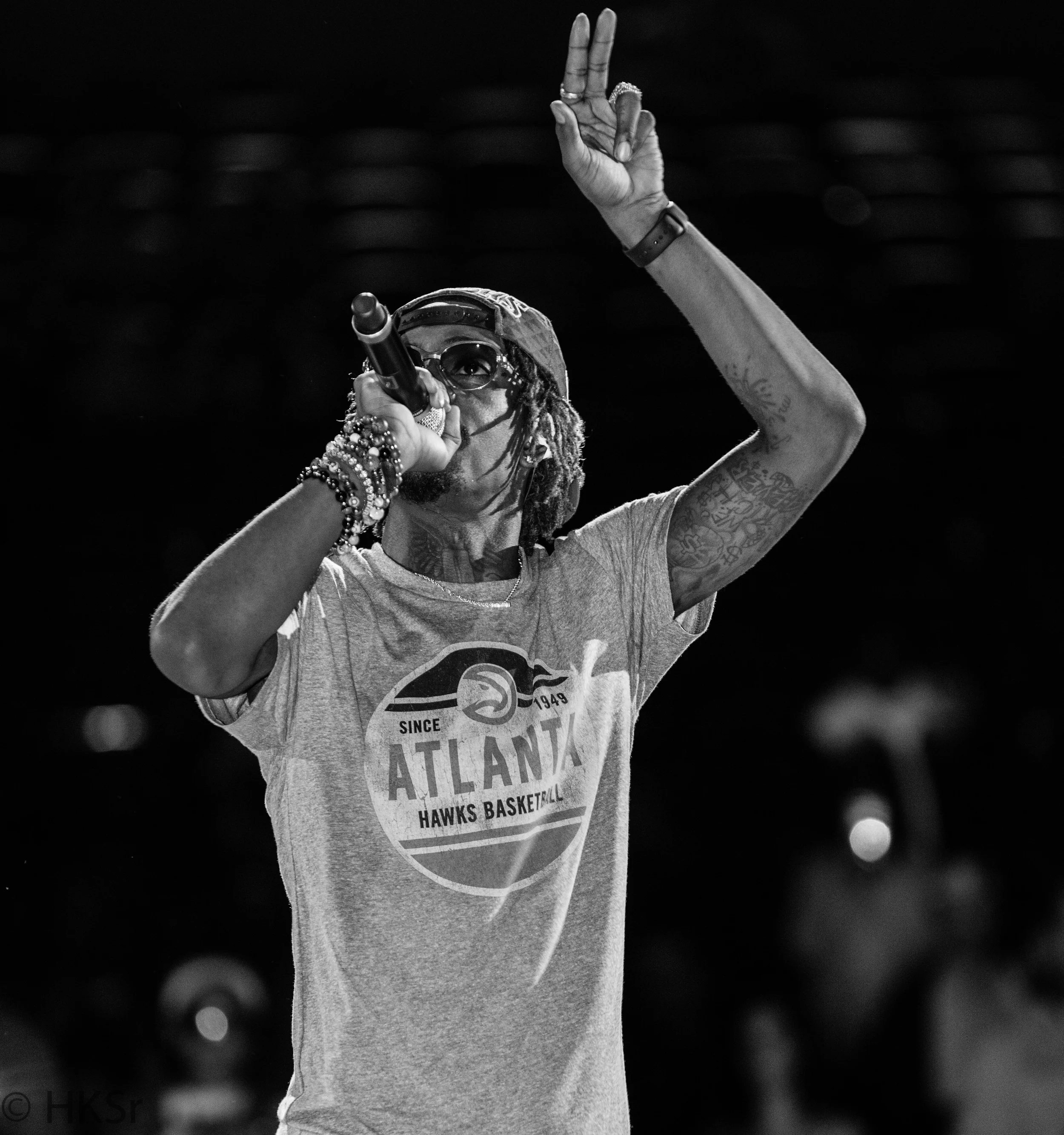 RICH HOMIE QUAN POST GAME PERFORMANCE HAWKS OPENER