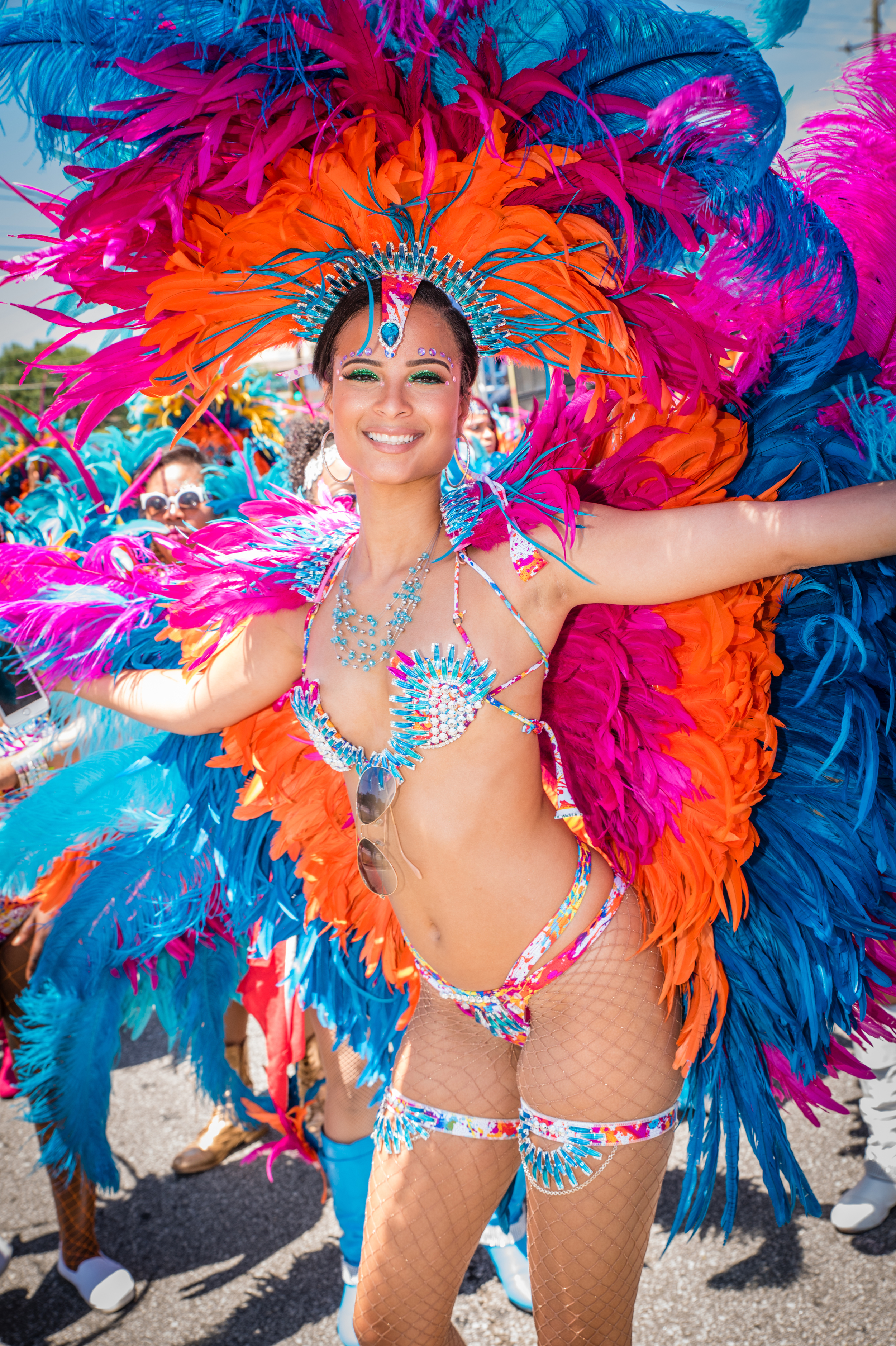 Miss Universe 4th runner up Kaci Fennell