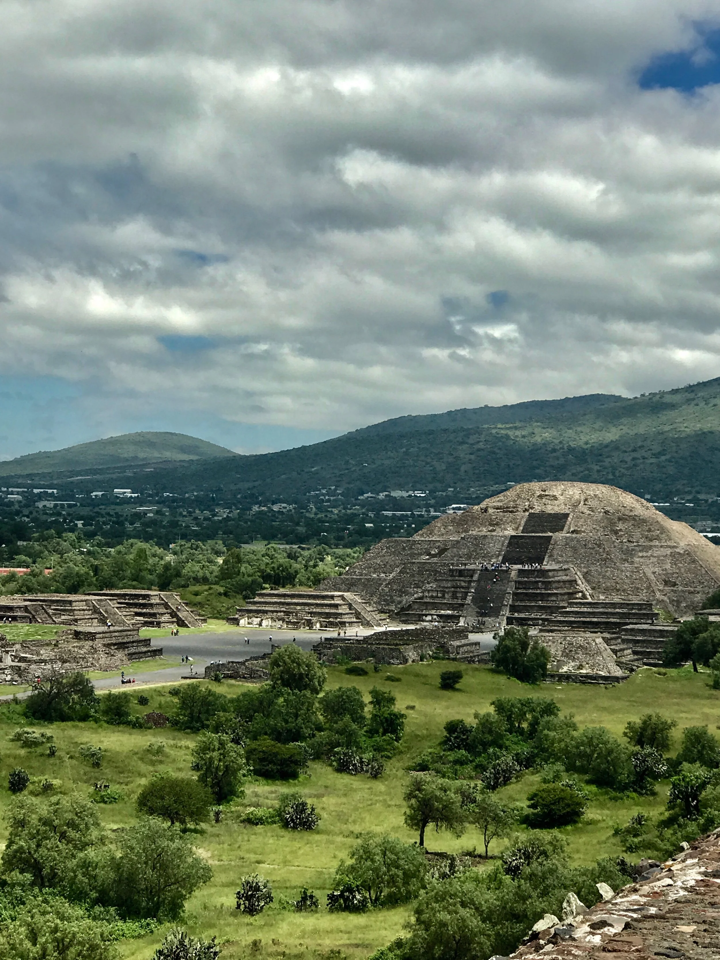 Pyramid of the Moon, Teotihuacan