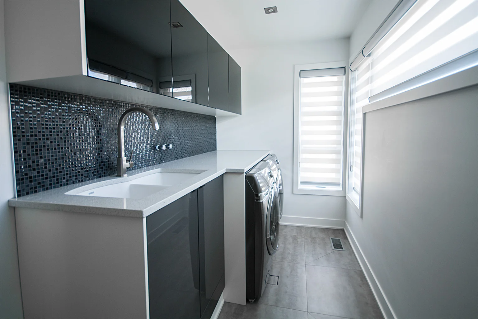 GRANITE PAS SEULEMENT POUR LES CUISINES: SALLE DE LAVAGE