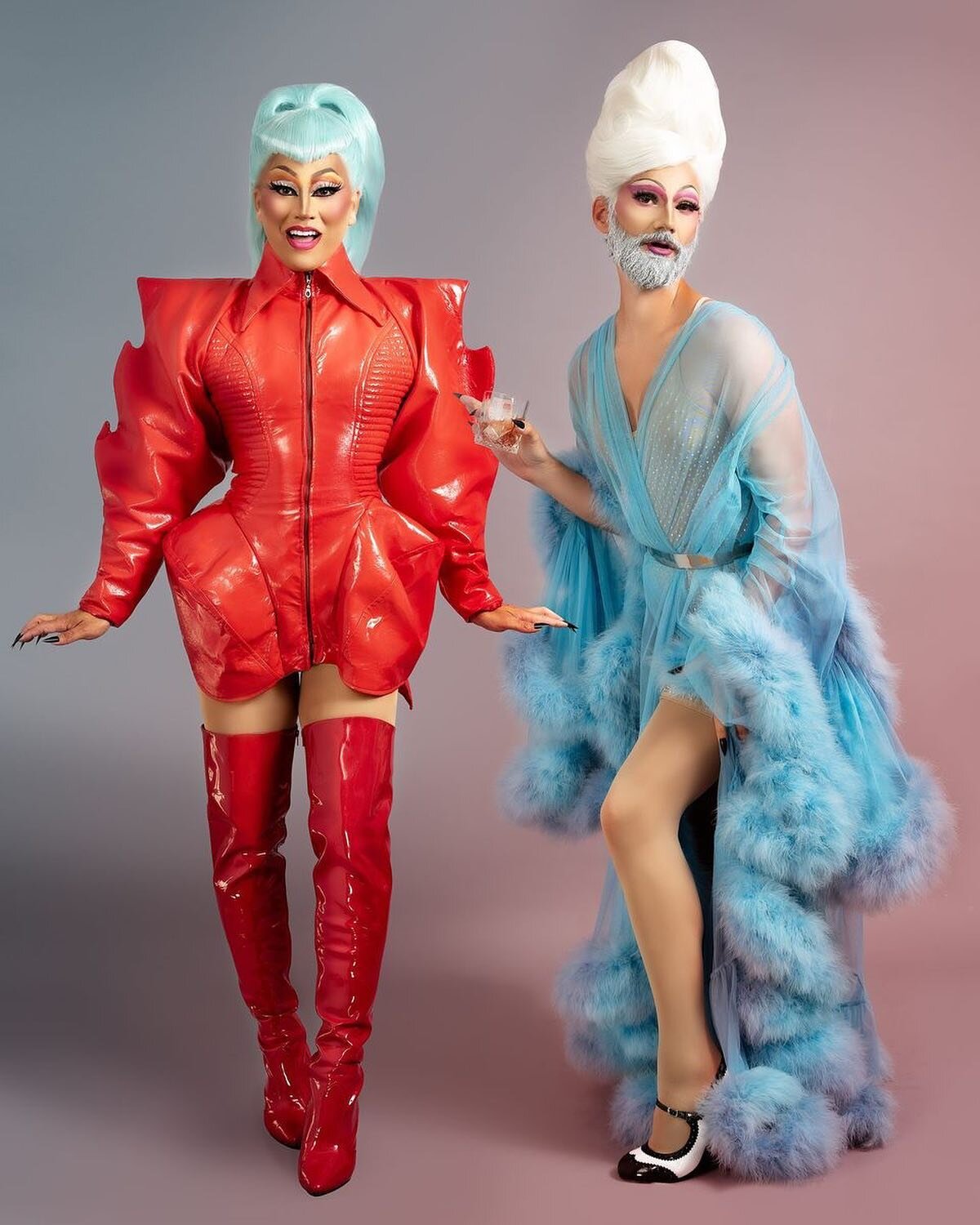 My forever Valentine ❤️ - #chezbrown, #happyvalentinesday, #cookycrumm, #alottasalome, #myforevervalentine, #dragqueensofinstagram, #glamazon, #pursefirst, #eleganzaextravaganza, #mysweets, #servingface, #bringmycrown, #feelingthefantasy 📸 @davidser