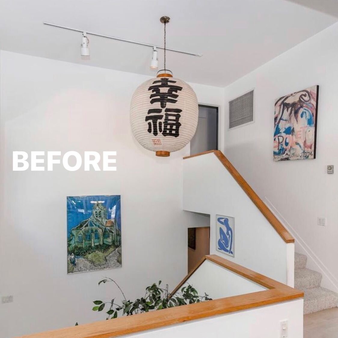 ▪️Before &amp; After▪️- #mariochezdesign, #beforeandafter, #interiordesign, #designer, #interiordecor, #interiordesigner, #interiordecorating, #renovation, #foyer, #hamptons, #newyorkcity, #reno, #decor, #decoration, #design, #interiordesignideas 👨?
