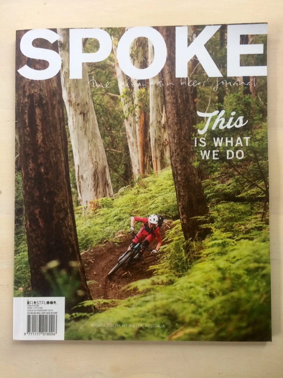 Spoke Magazine, NZ 2015