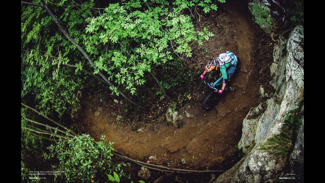 Mountain Flyer Magazine, USA article 2015
