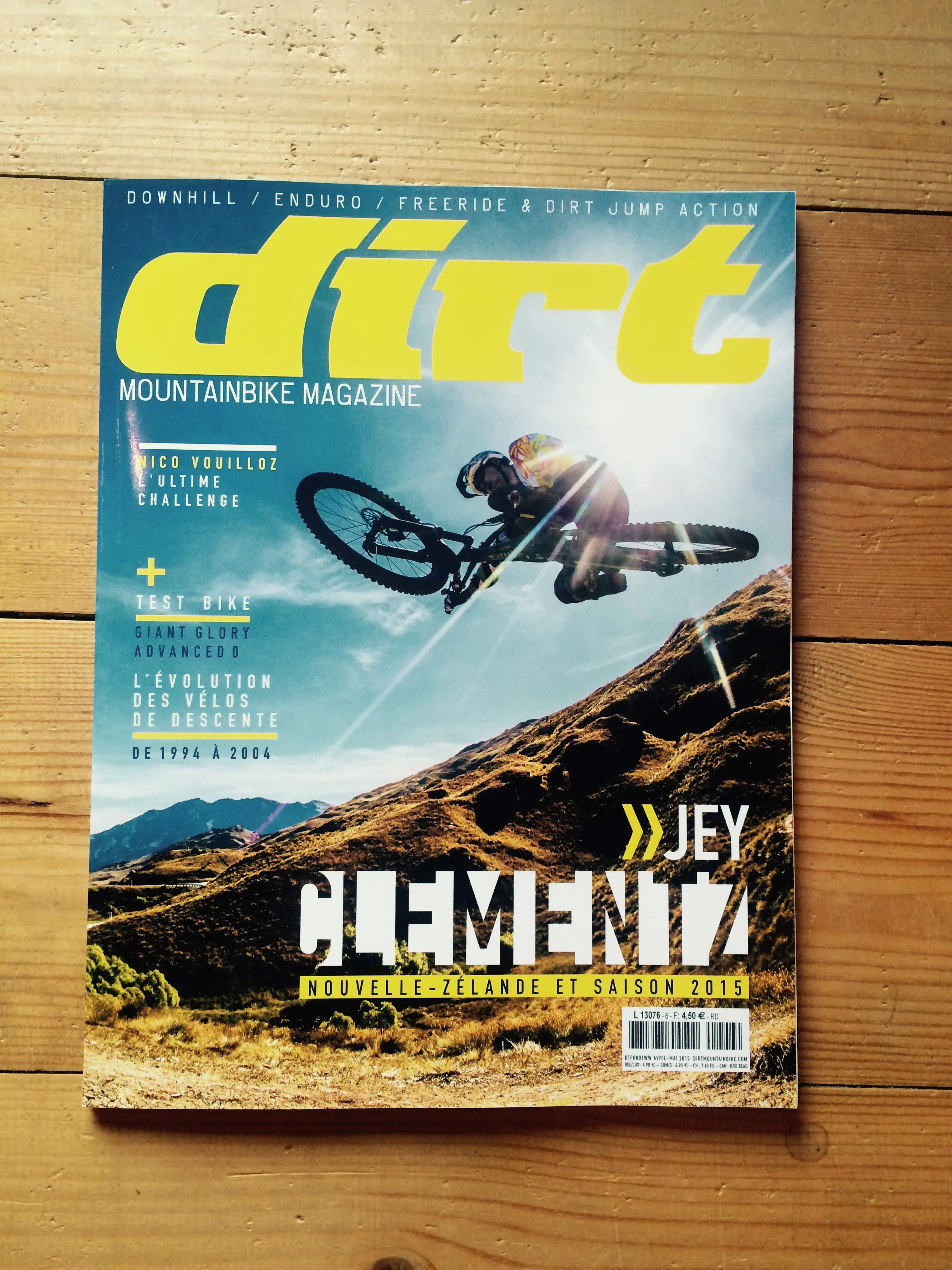 Dirt Magazine - France 2015