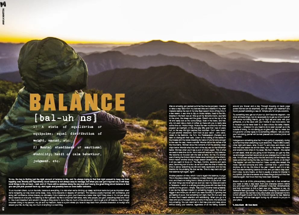 Revolution Column 2015 - Old Ghost Road, NZ