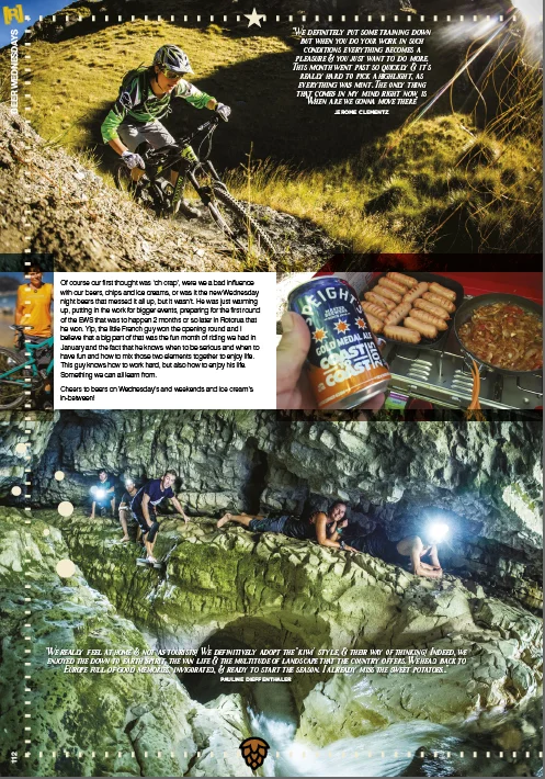 Pg 3. Revolution Magazine: wrote feature article.