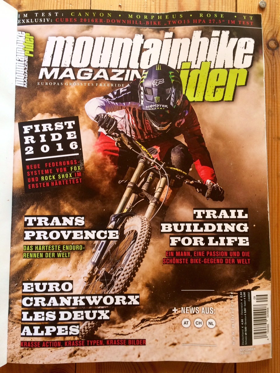 Mountainbike Rider - Germany 2015