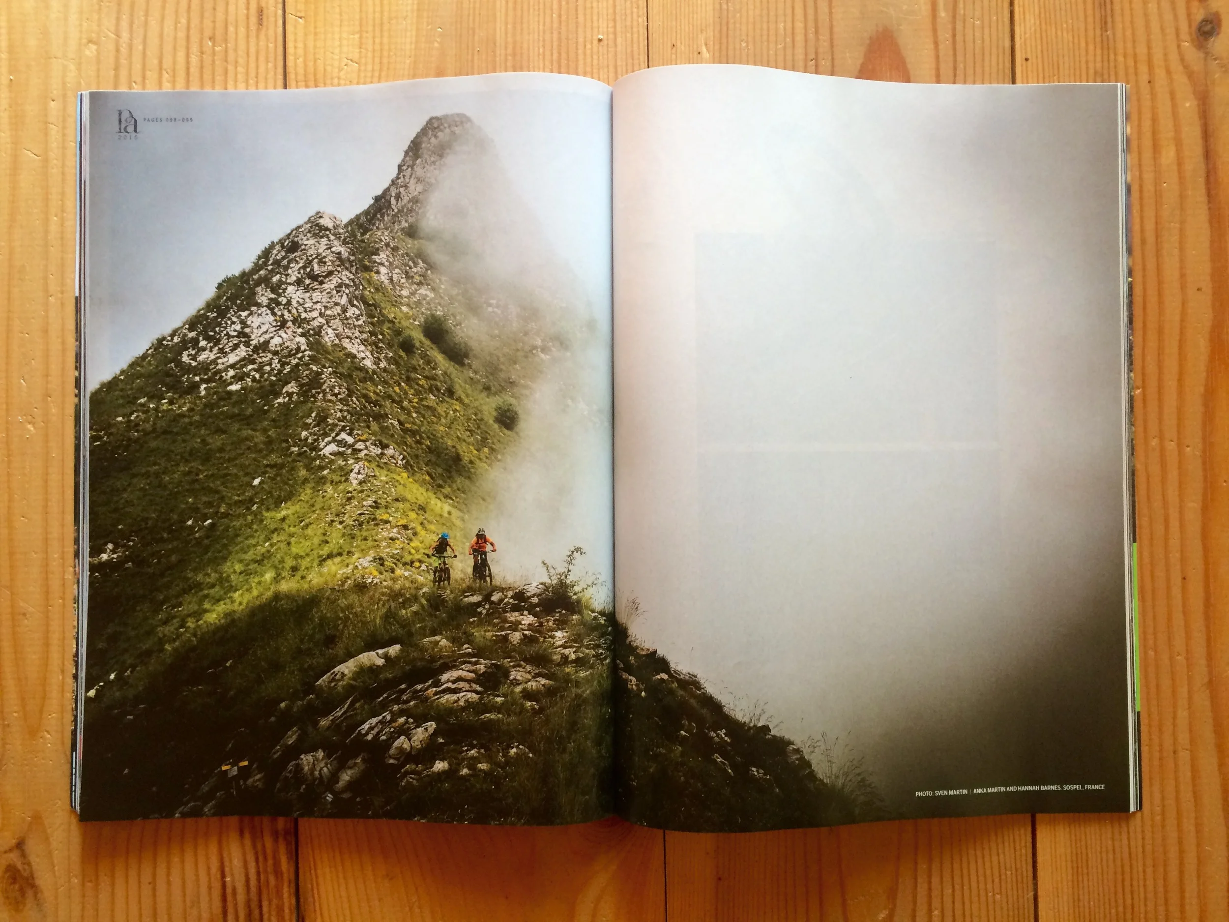 Bike Magazine - Photo Annual 2015 - Sospel France