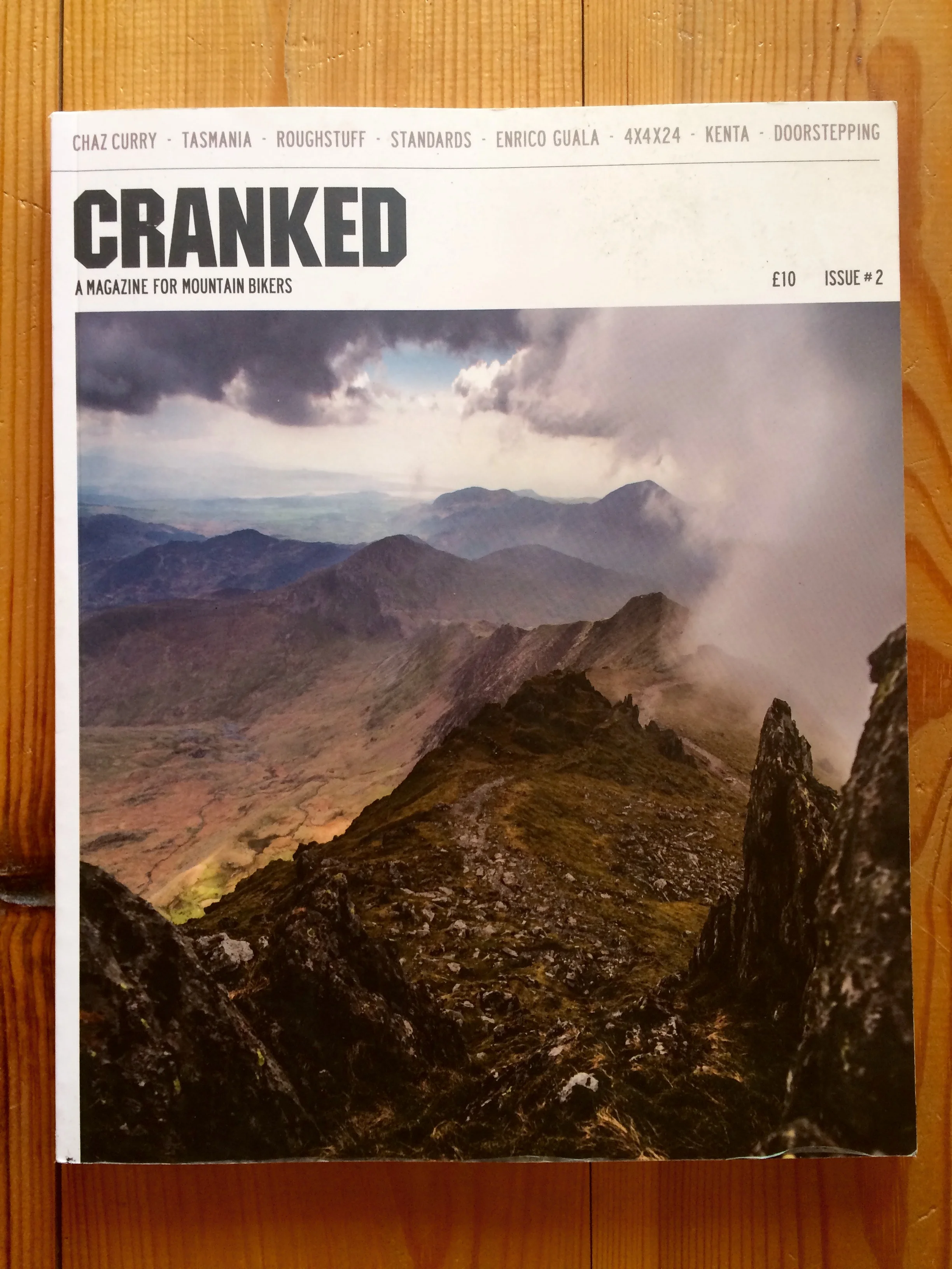 Cranked Magazine UK 2015