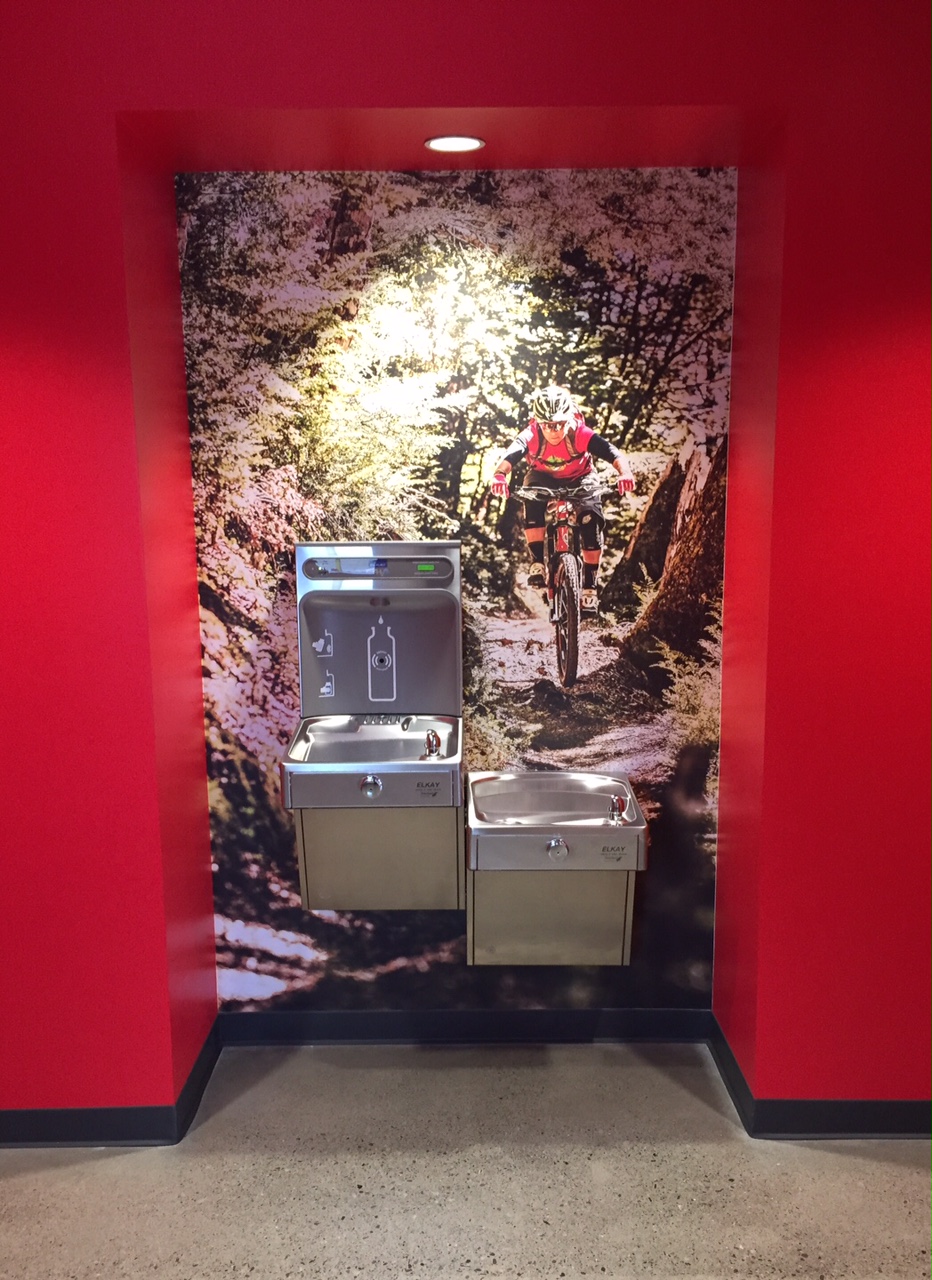 SRAM Office Water cooler 