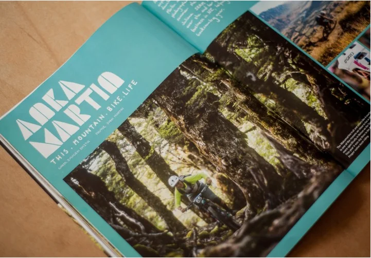 Australian Mountain Bike - Interview 2015