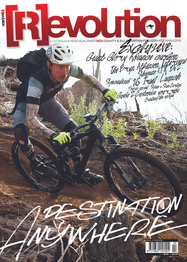 Revolution Mag 2015 feature story I wrote, NZ summer trip.