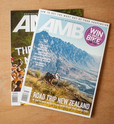 Australian Mountain Bike - Cover 2015