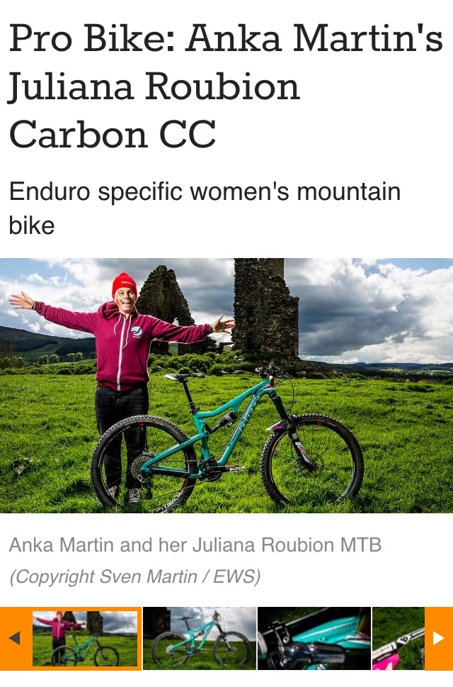 Bike Radar Bike Check, Scotland 2015