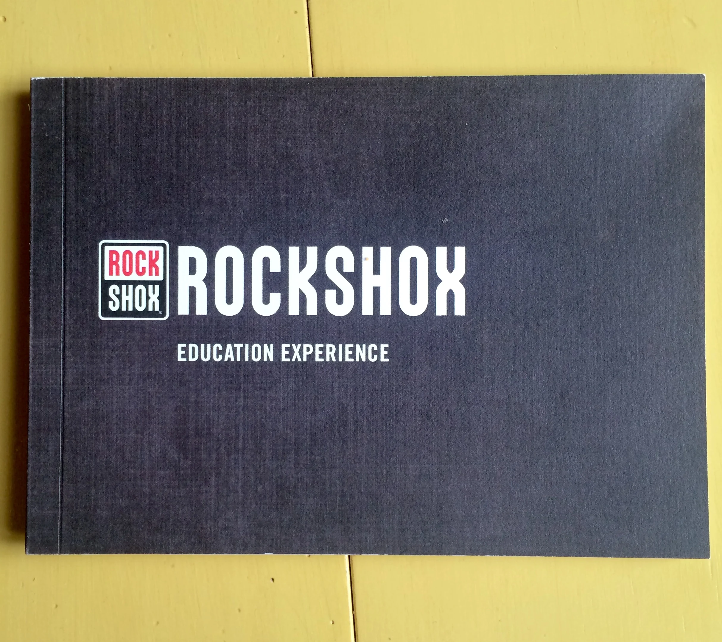 Rockshox Education Booklet 2015