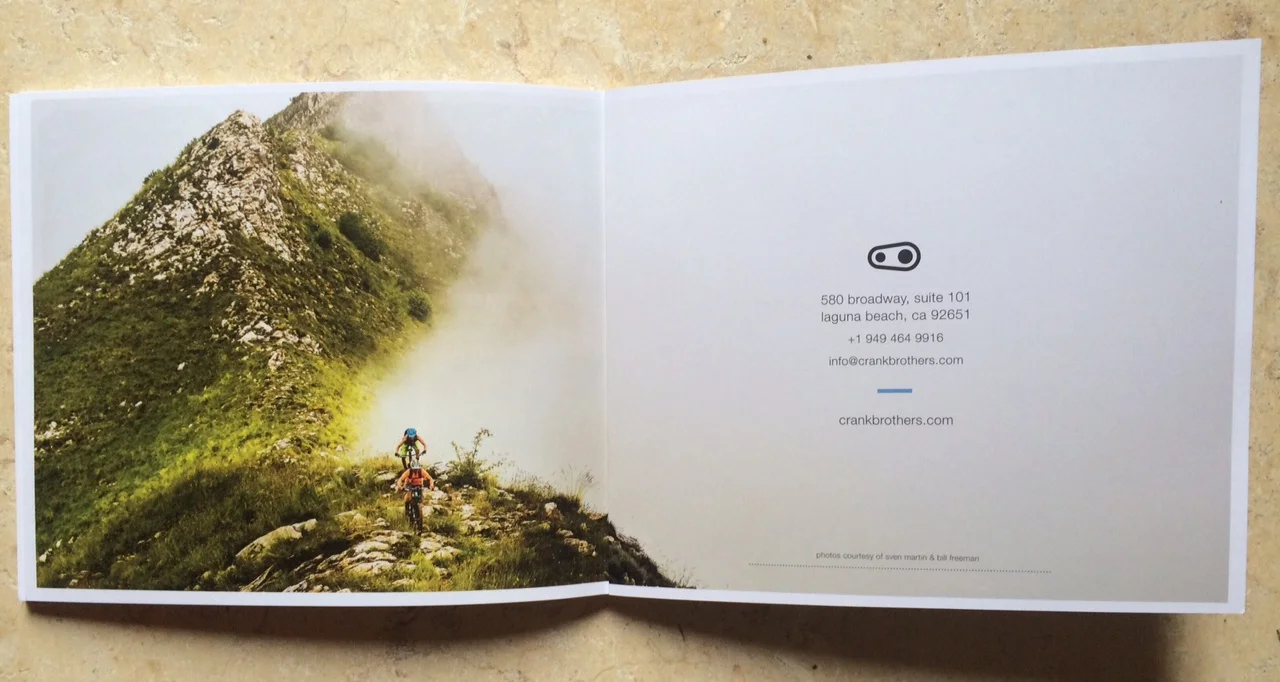 2016 Crankbrothers Catalog