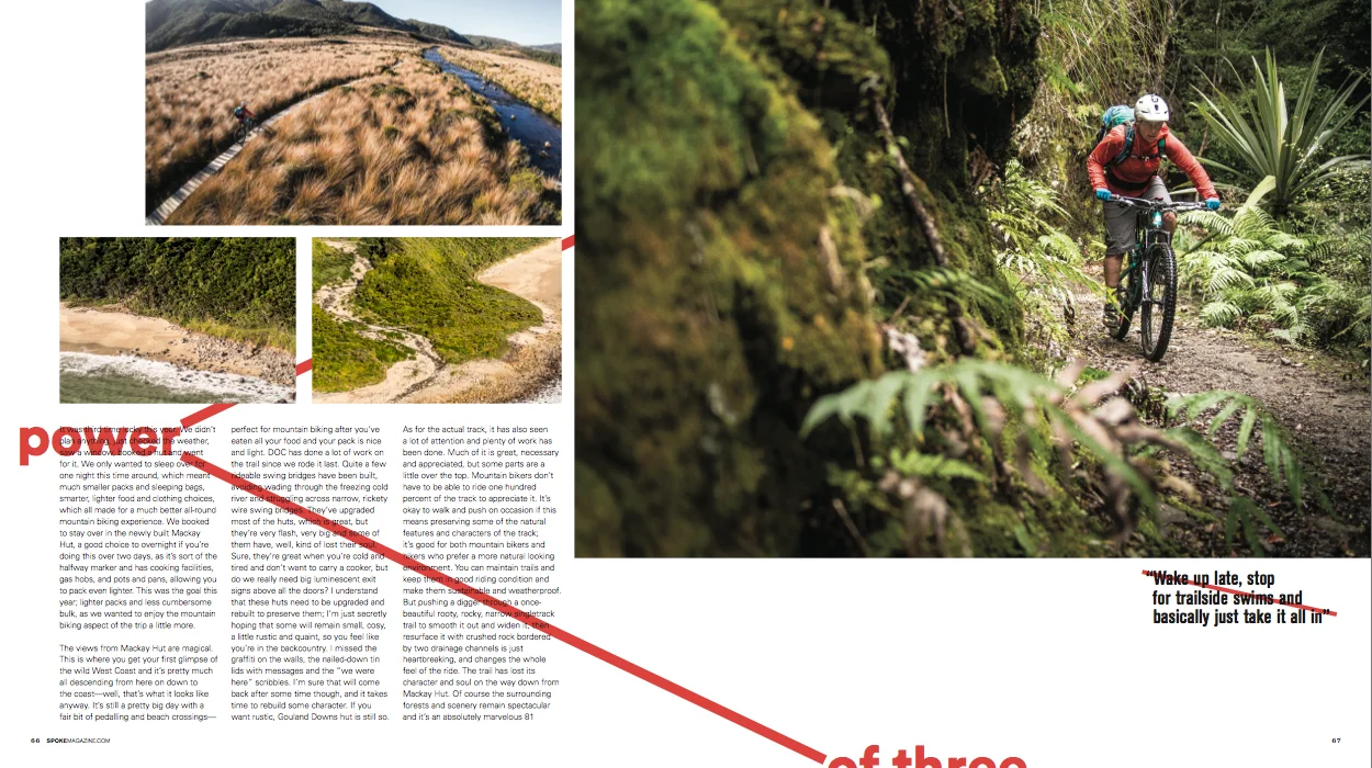 Heaphy article, Spoke Magazine 2015