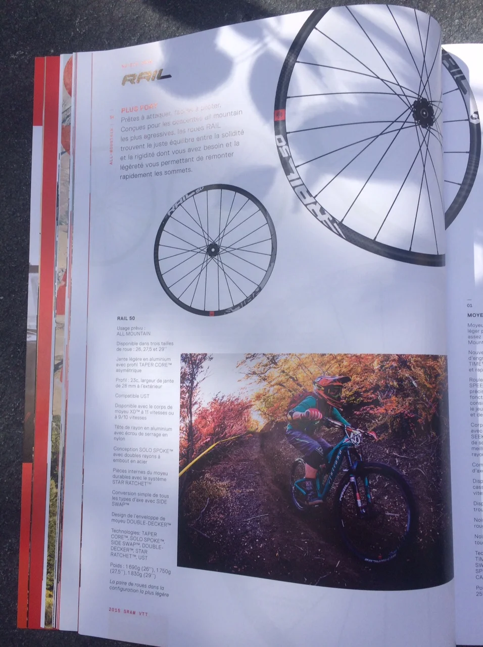 SRAM Product guide 2015