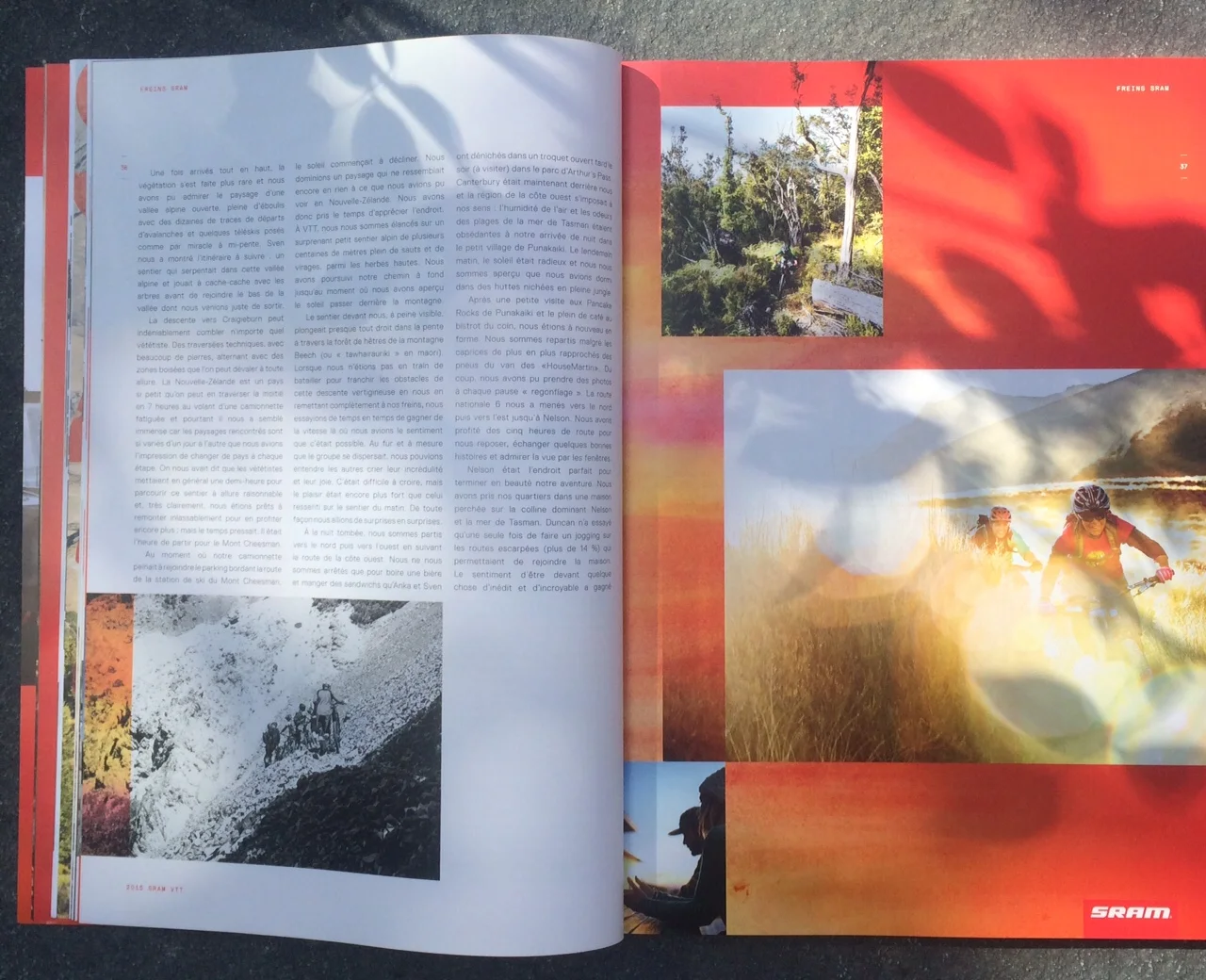 SRAM Product guide 2015