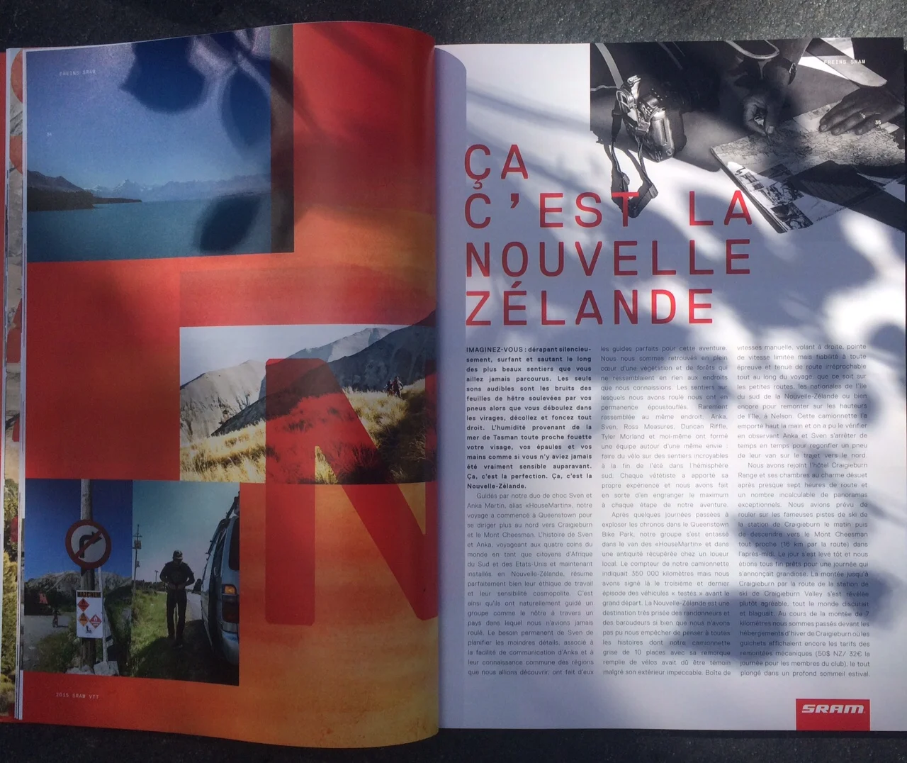 SRAM Product guide 2015