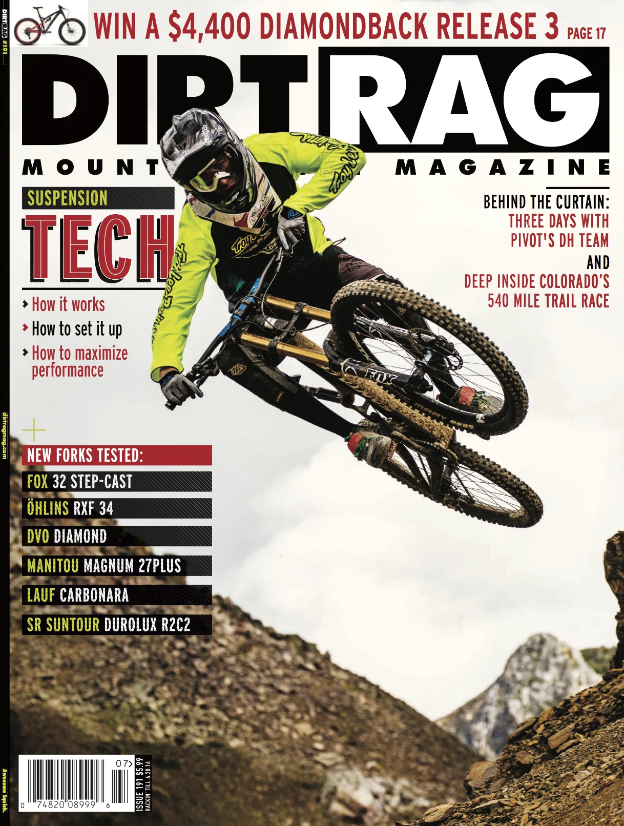 Dirt Rag Magazine 2016