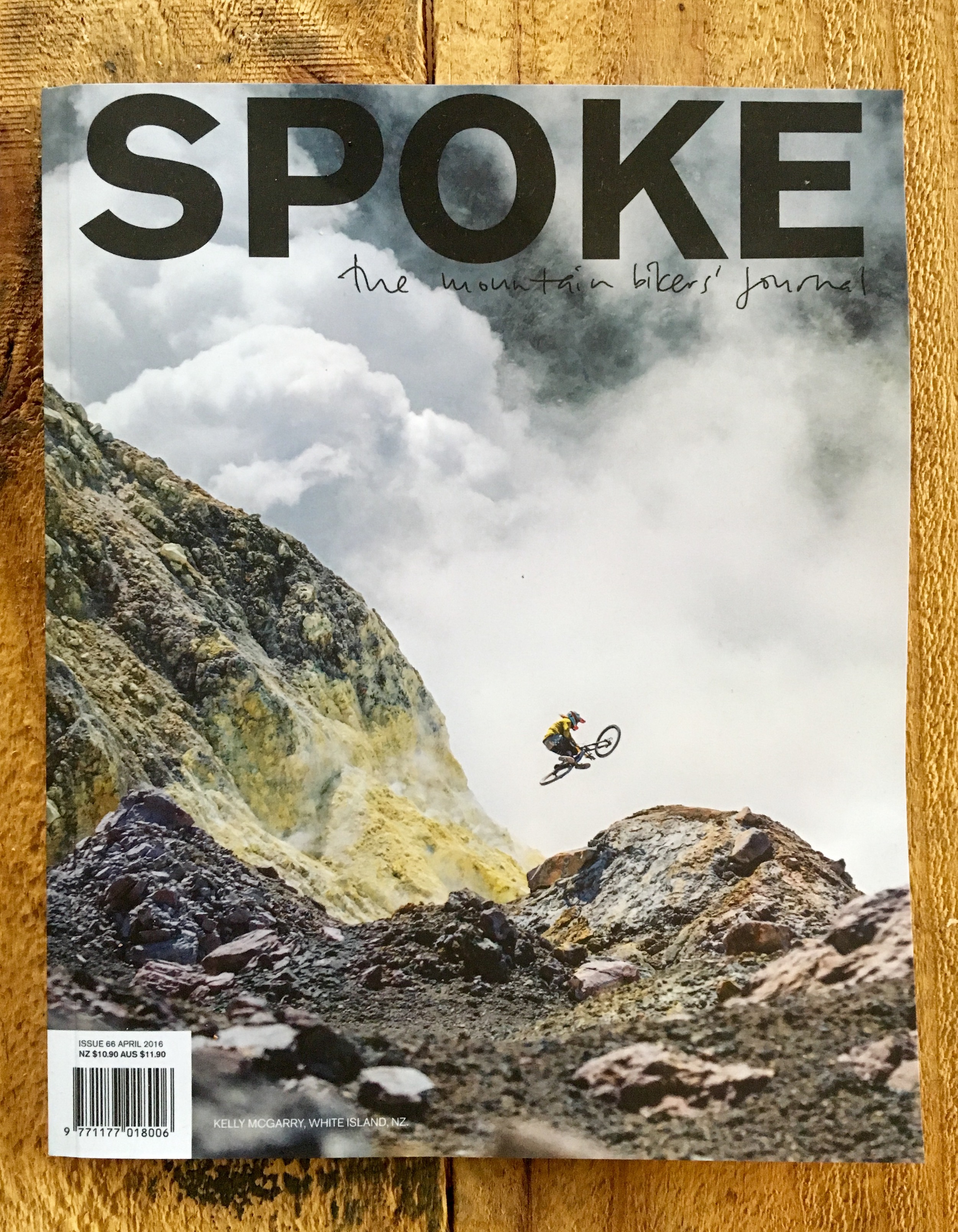 Spoke Magazine NZ 2016