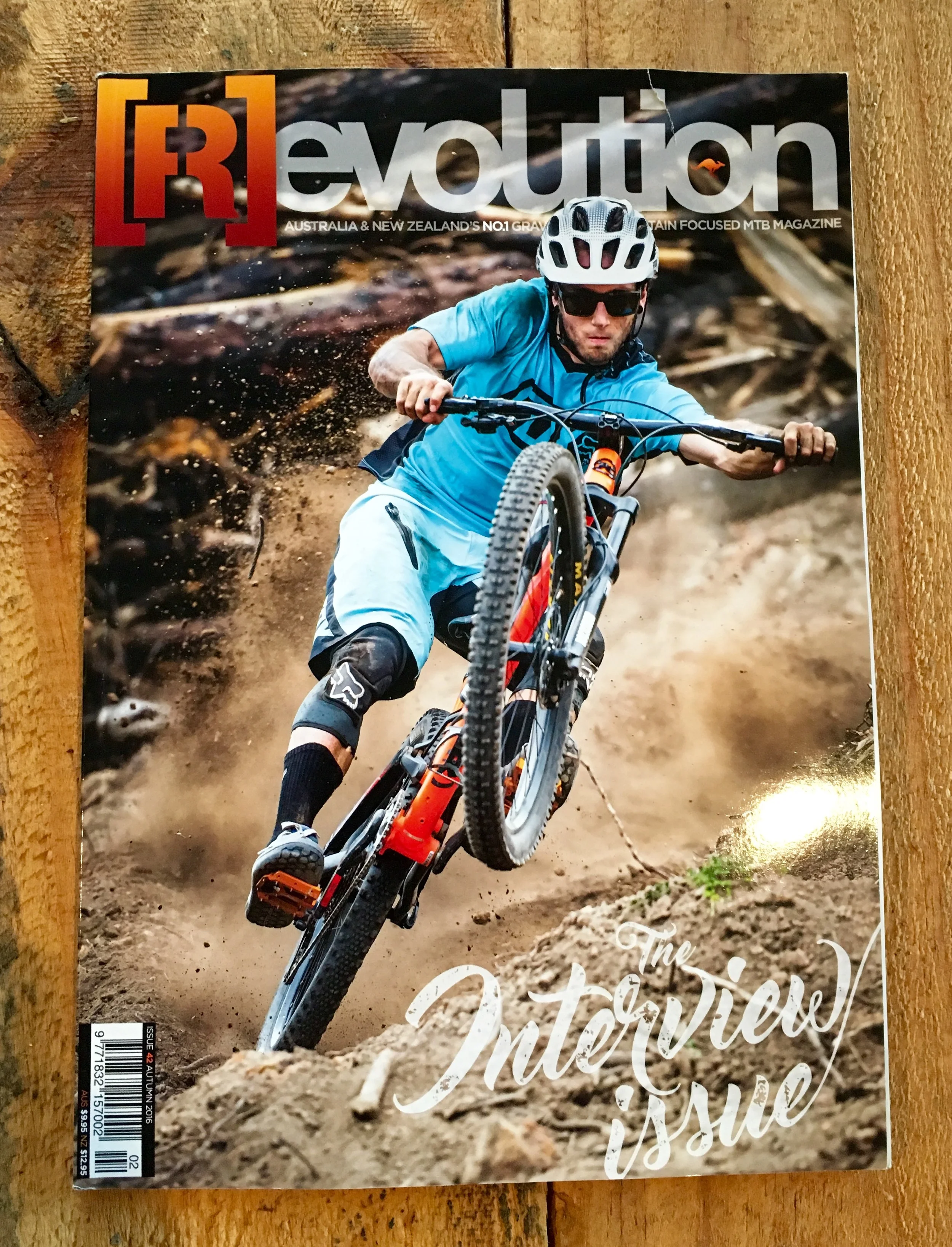 Revolution Magazine, AUS 2016