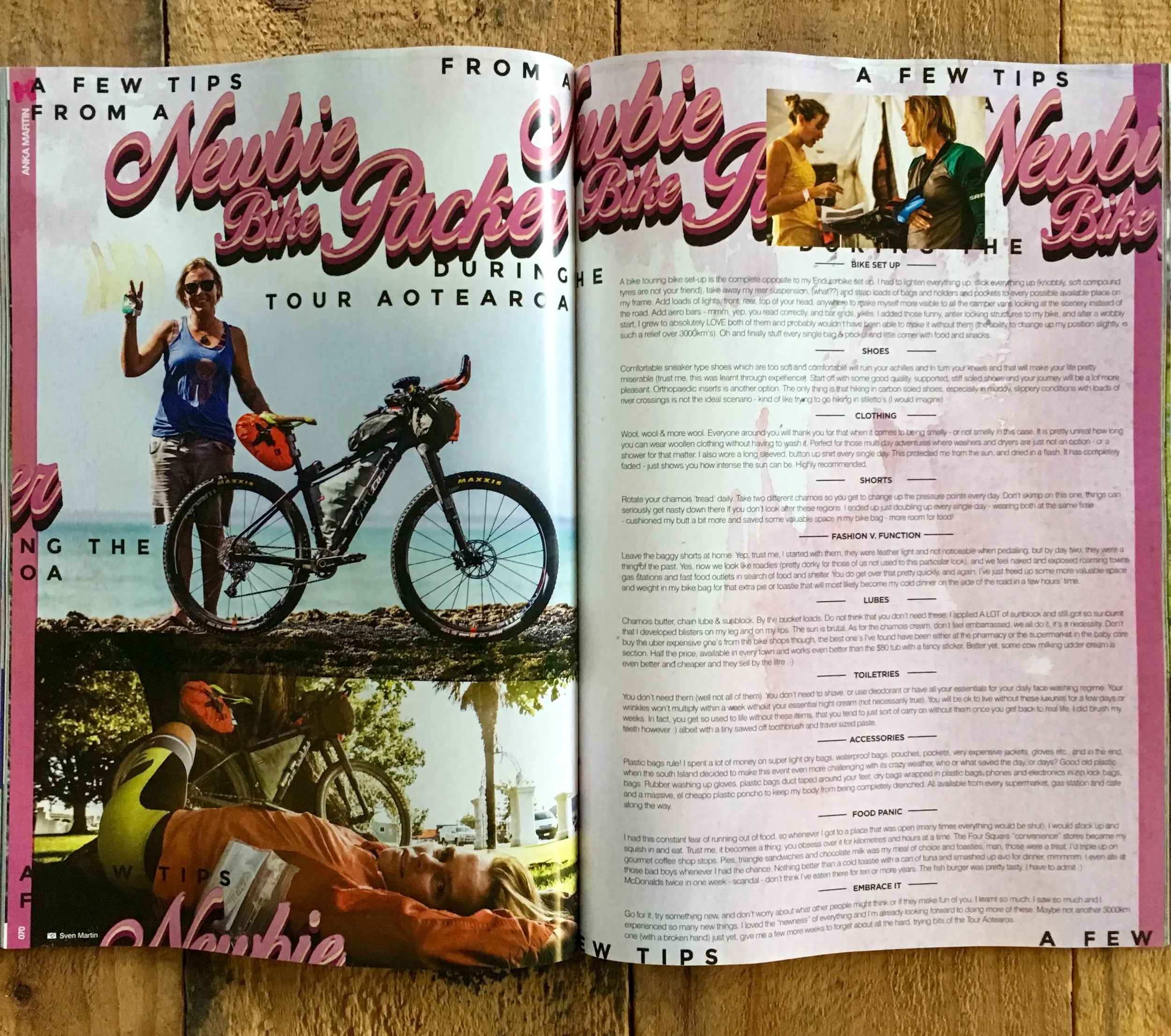 Revolution Magazine, AUS 2016