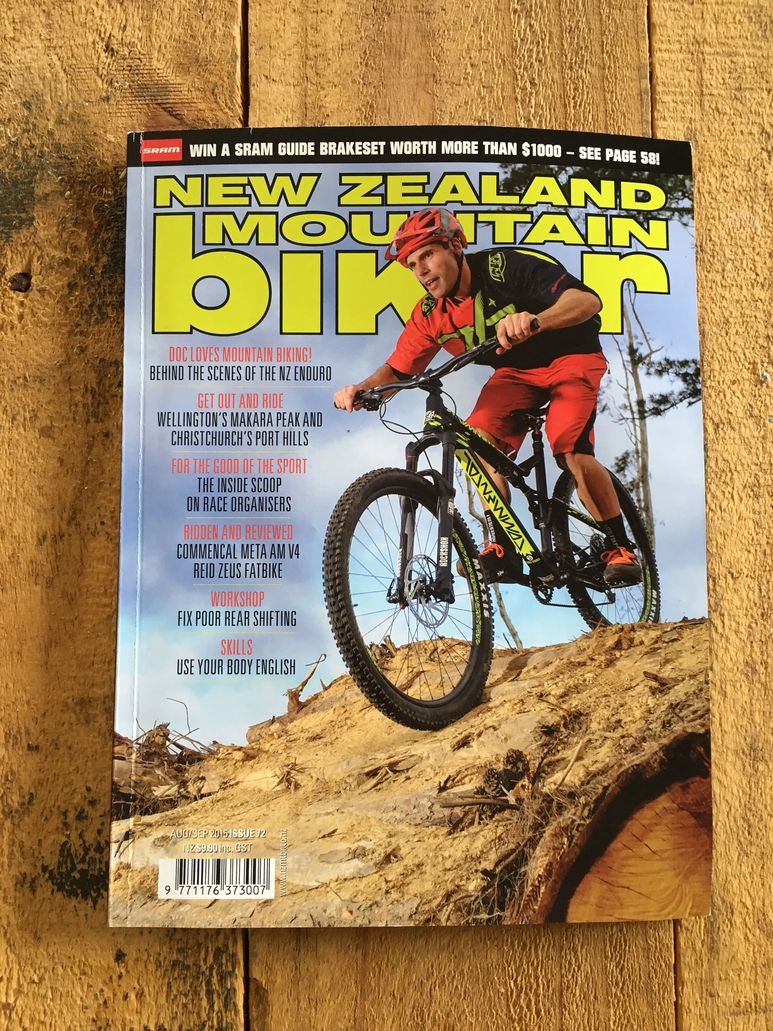NZ Mountain Biker Magazine 