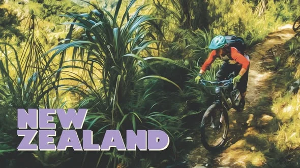Going Places video. Juliana Bicycles, NZ 2016
