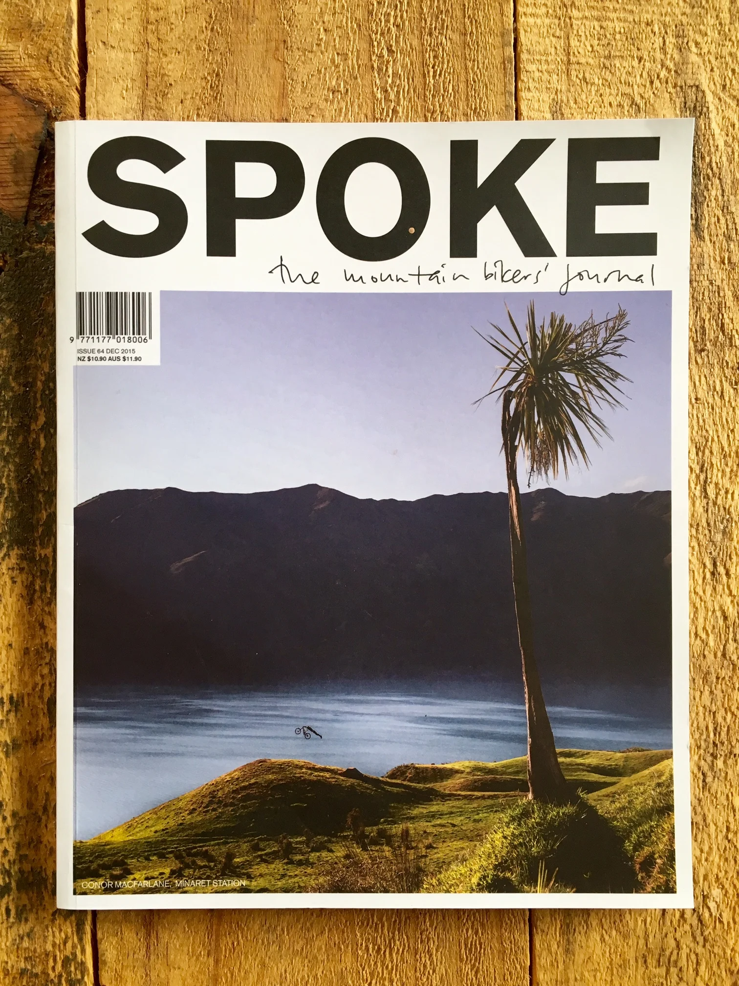 Spoke Magazine, NZ 2016