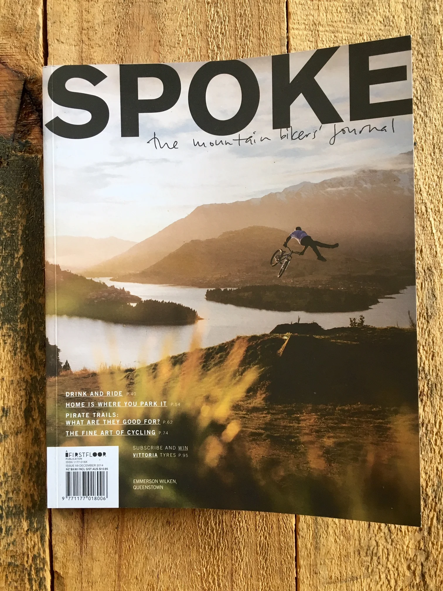 Spoke Magazine, NZ 2016