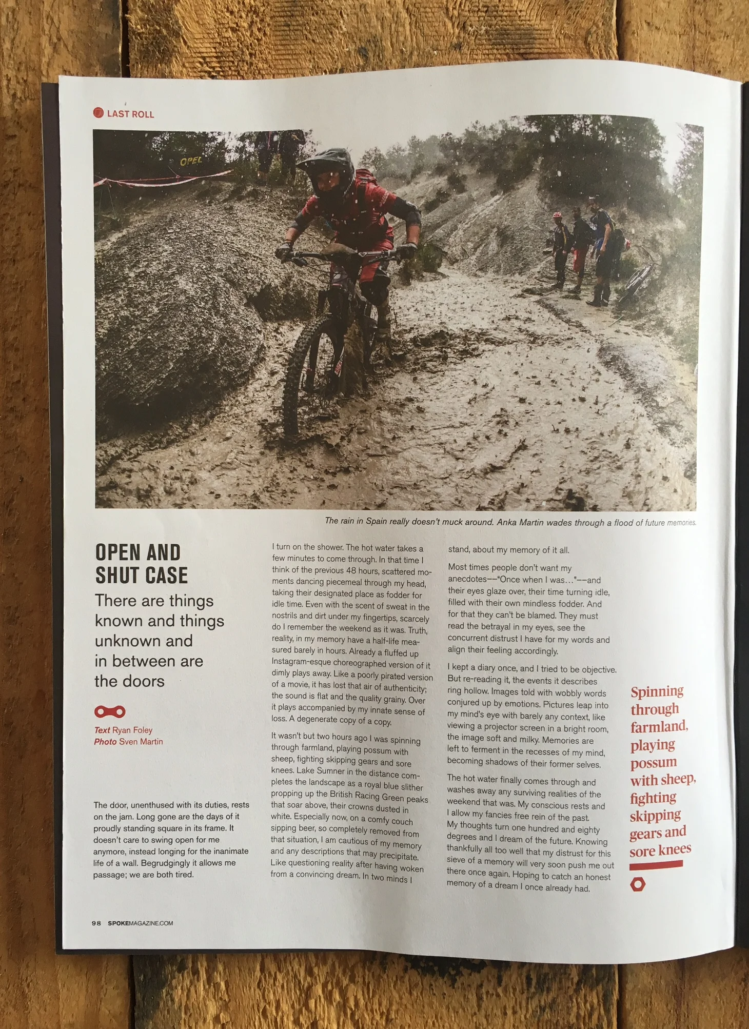 Spoke Magazine, NZ 2016