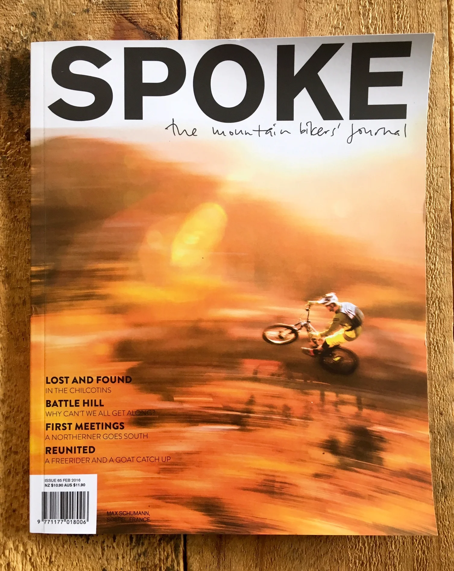 Spoke Magazine, NZ 2016