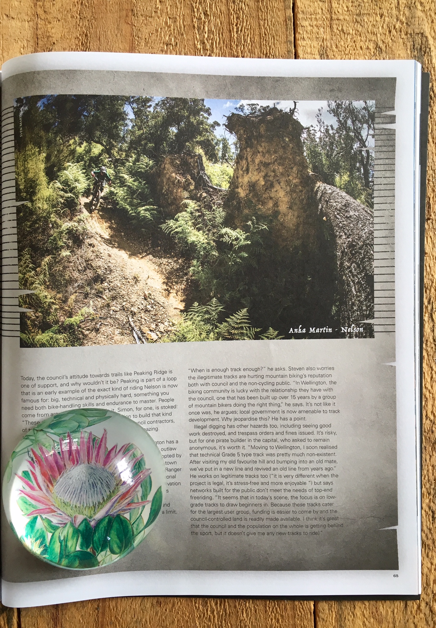 Spoke Magazine, NZ 2016