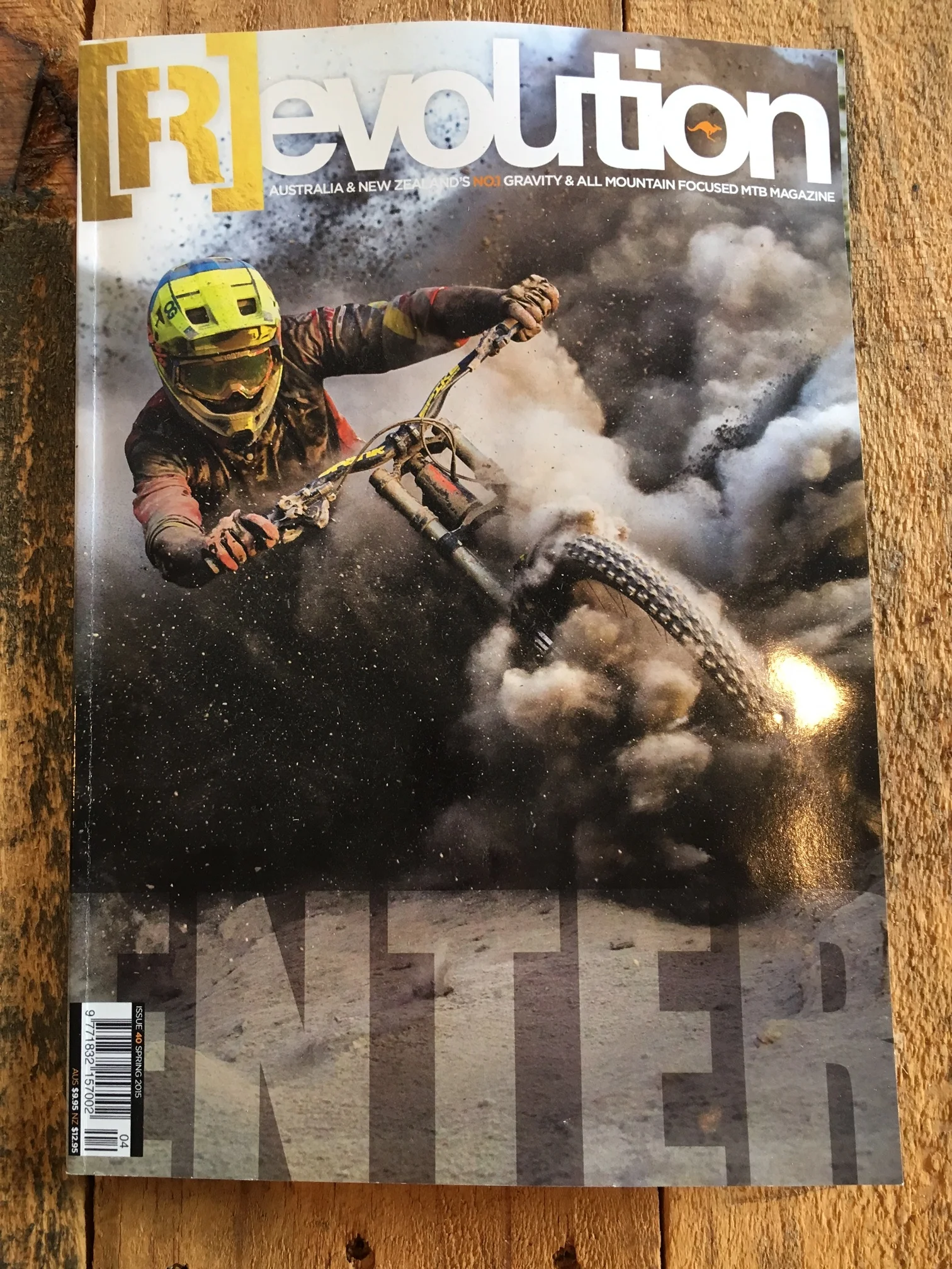 Revolution Magazine, AUS Column 2016