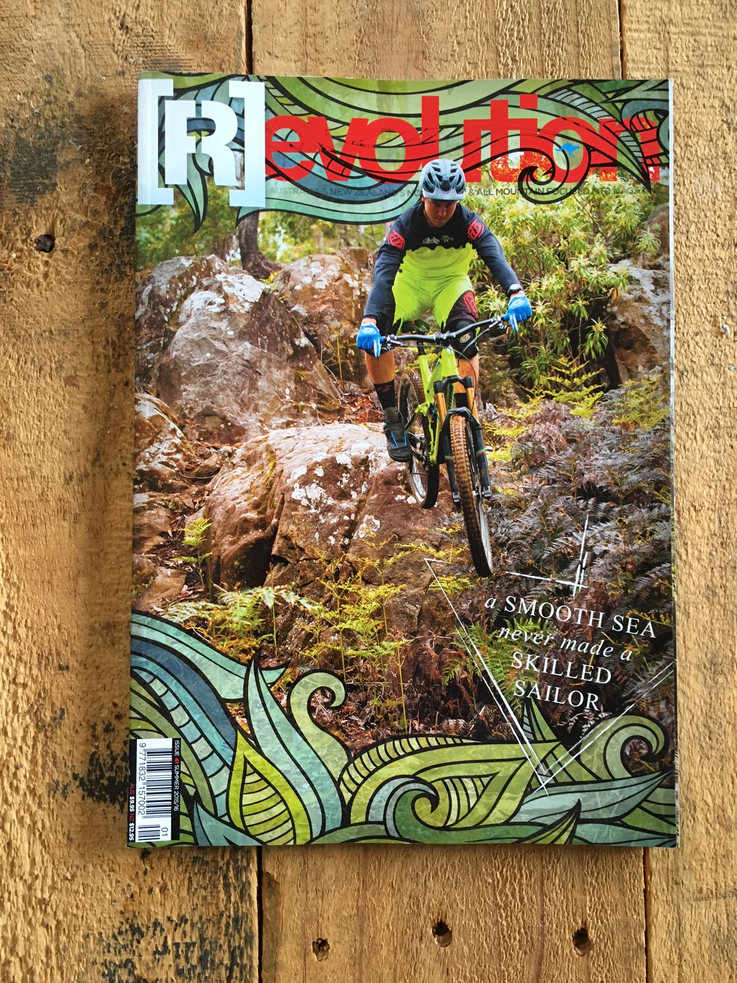 Revolution magazine, AUS column