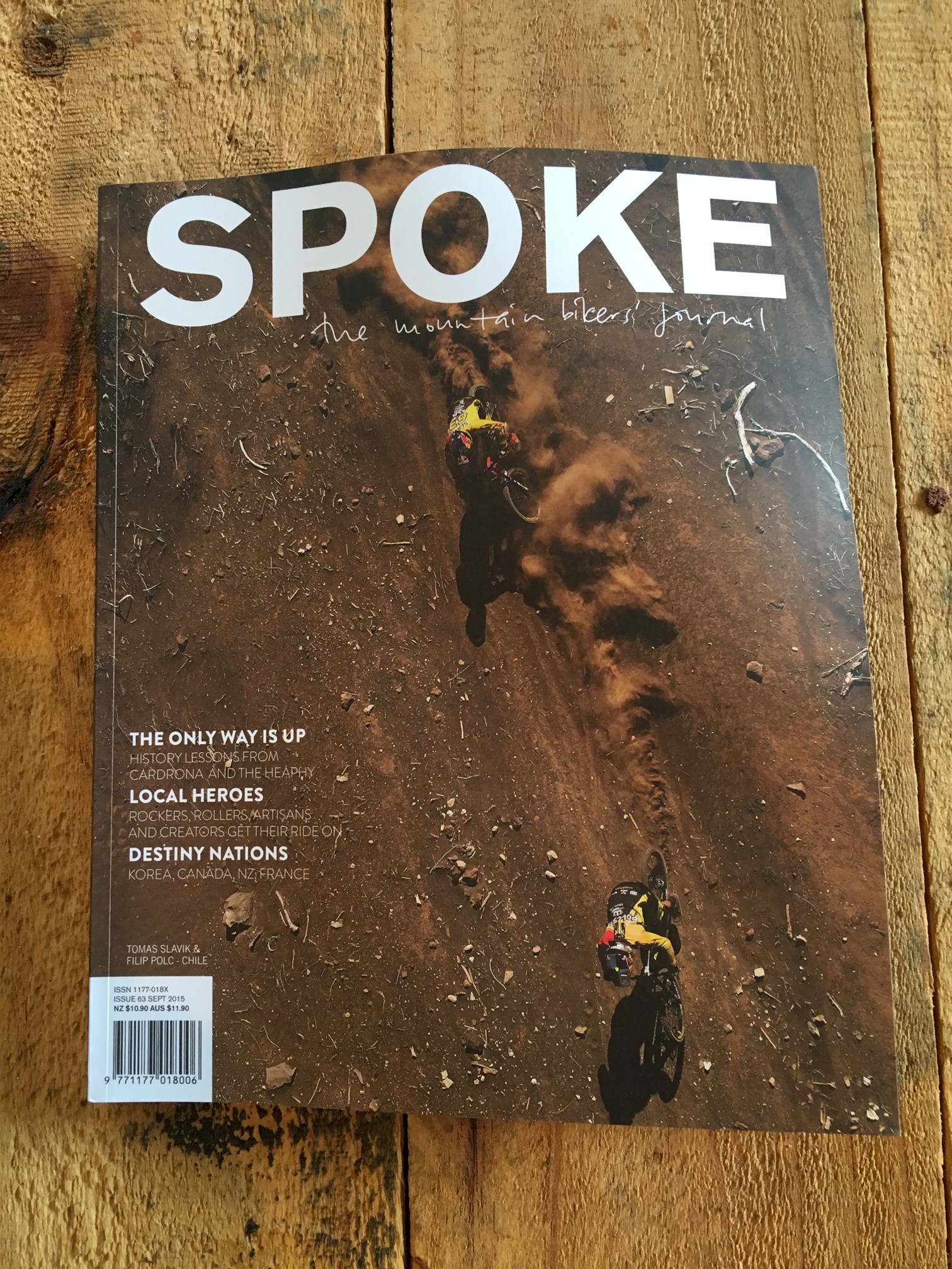 Spoke magazine, NZ