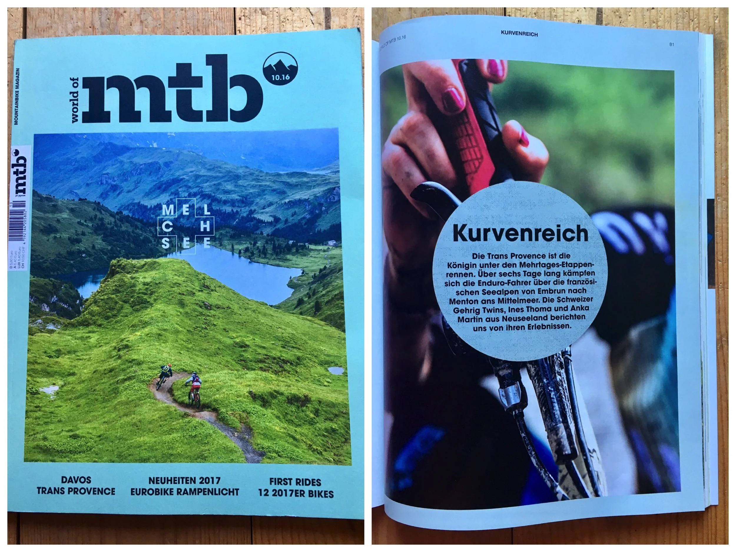 Trans Provence 2016 German World of MTB