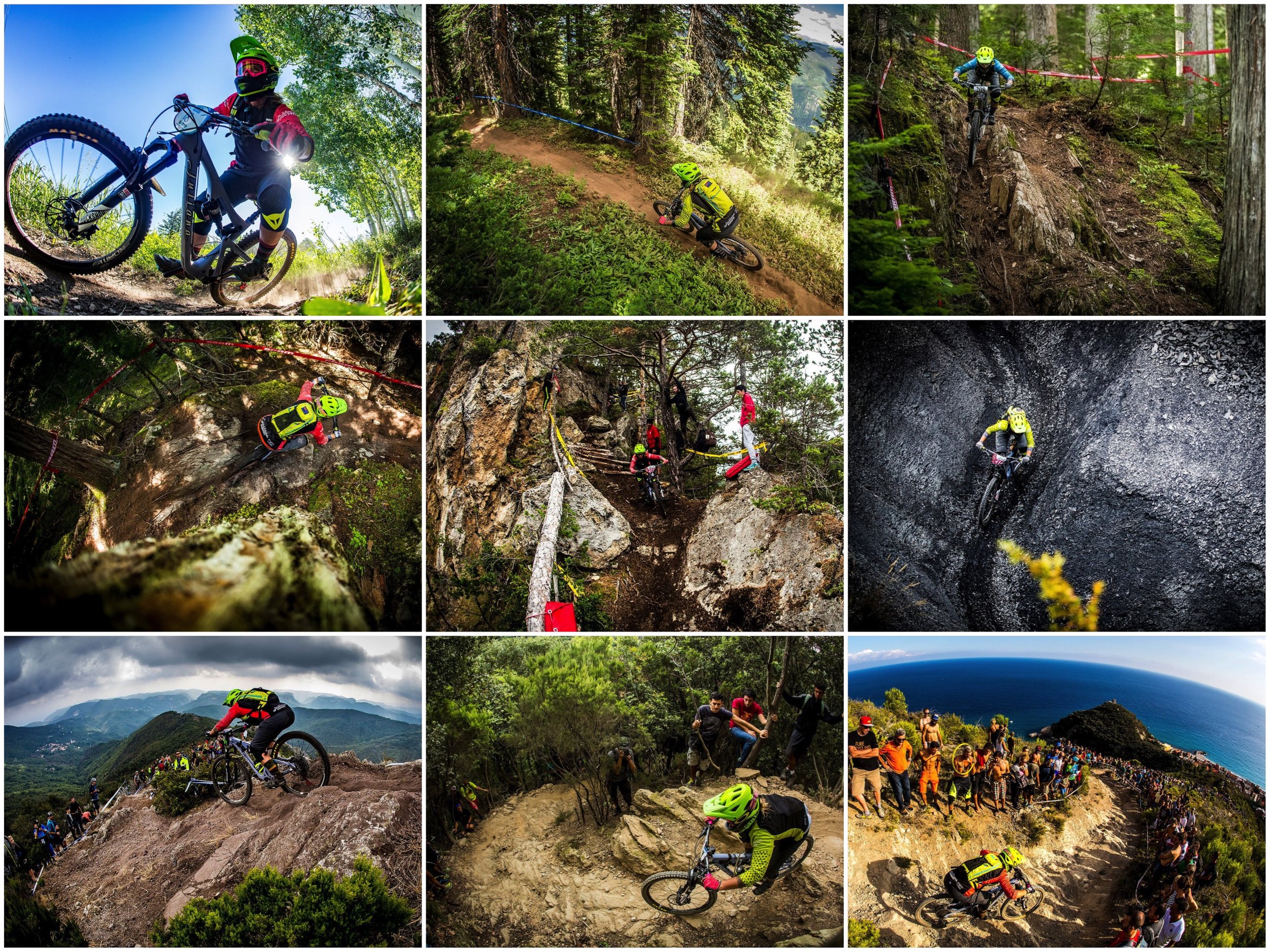 2016 EWS Season: Snowmass CO, Whistler Canada, Valberg France, Finale Ligure Italy.