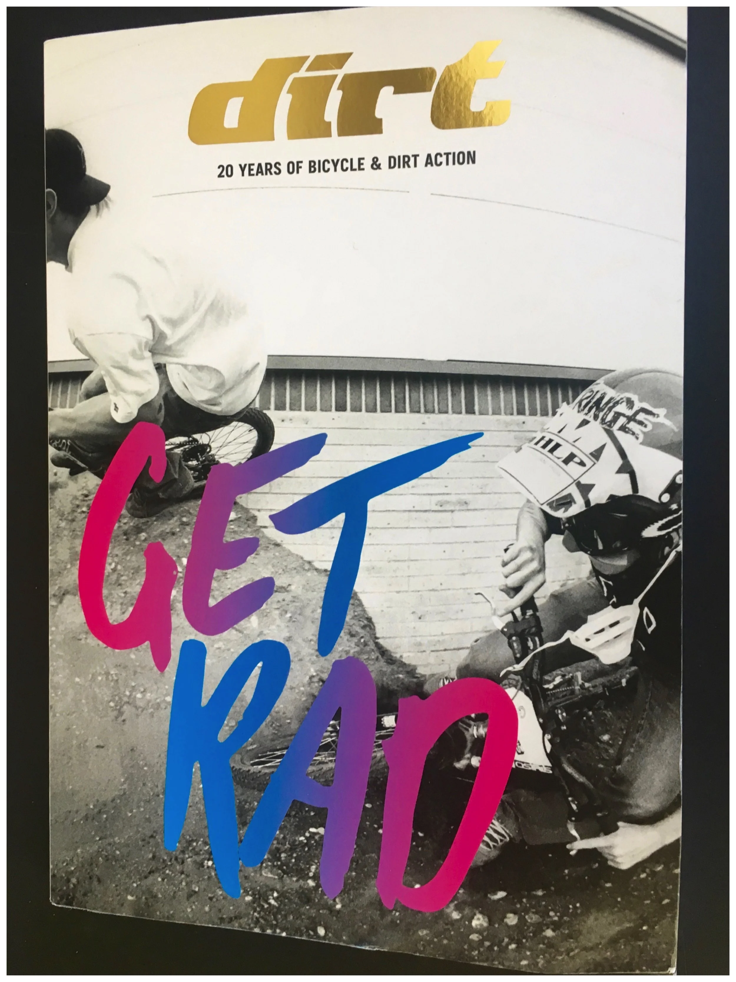 20 years of Dirt Book
