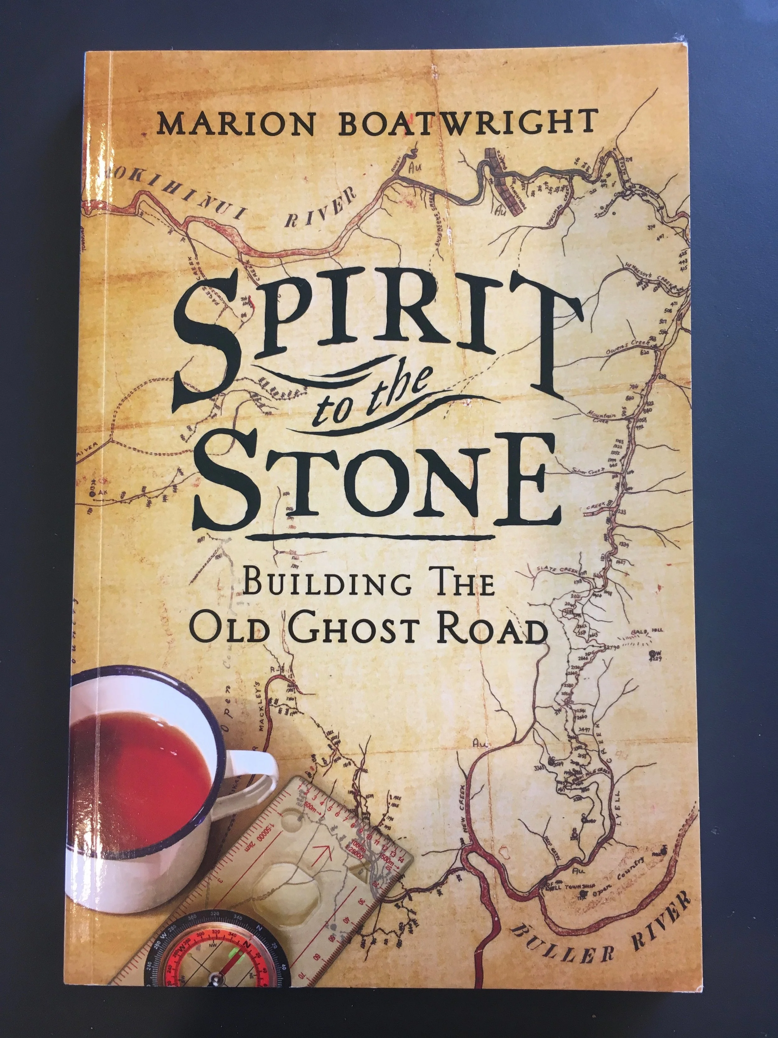 The Old Ghost Road book