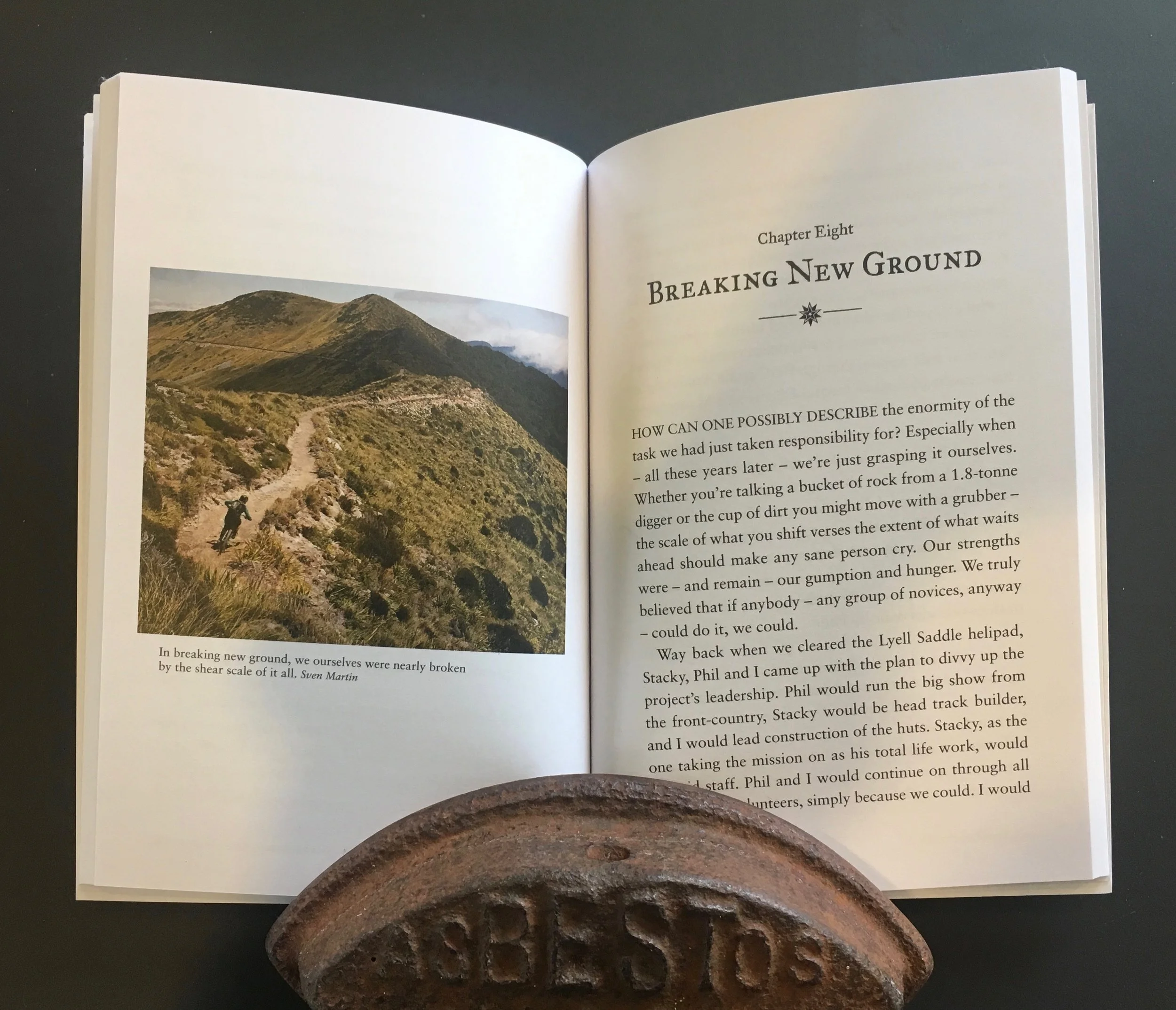 The Old Ghost Road book.