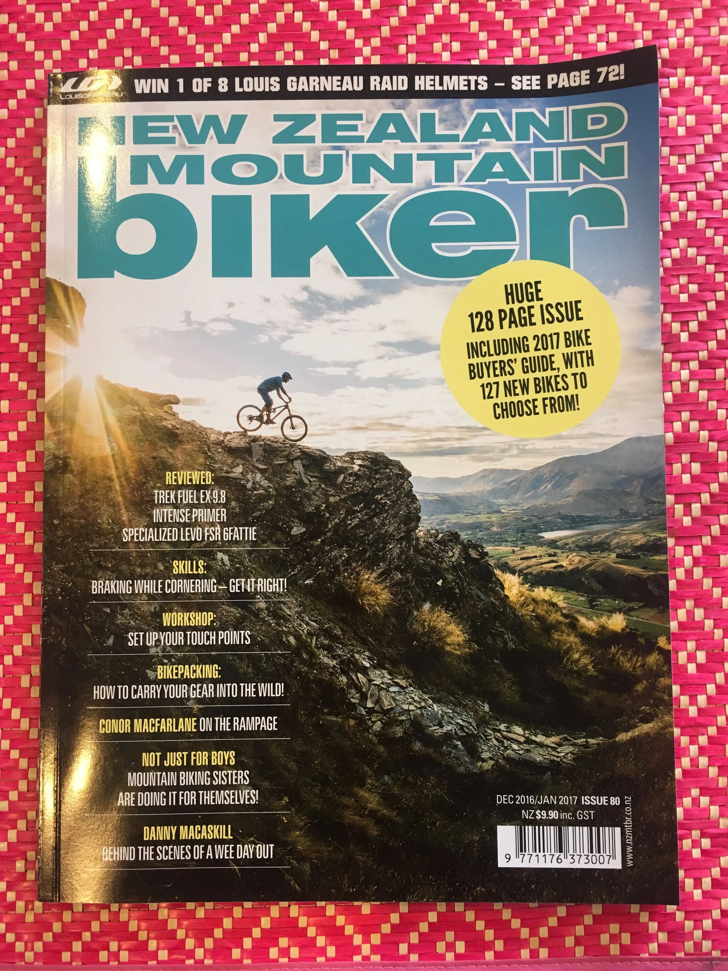 NZ Mountain Biker