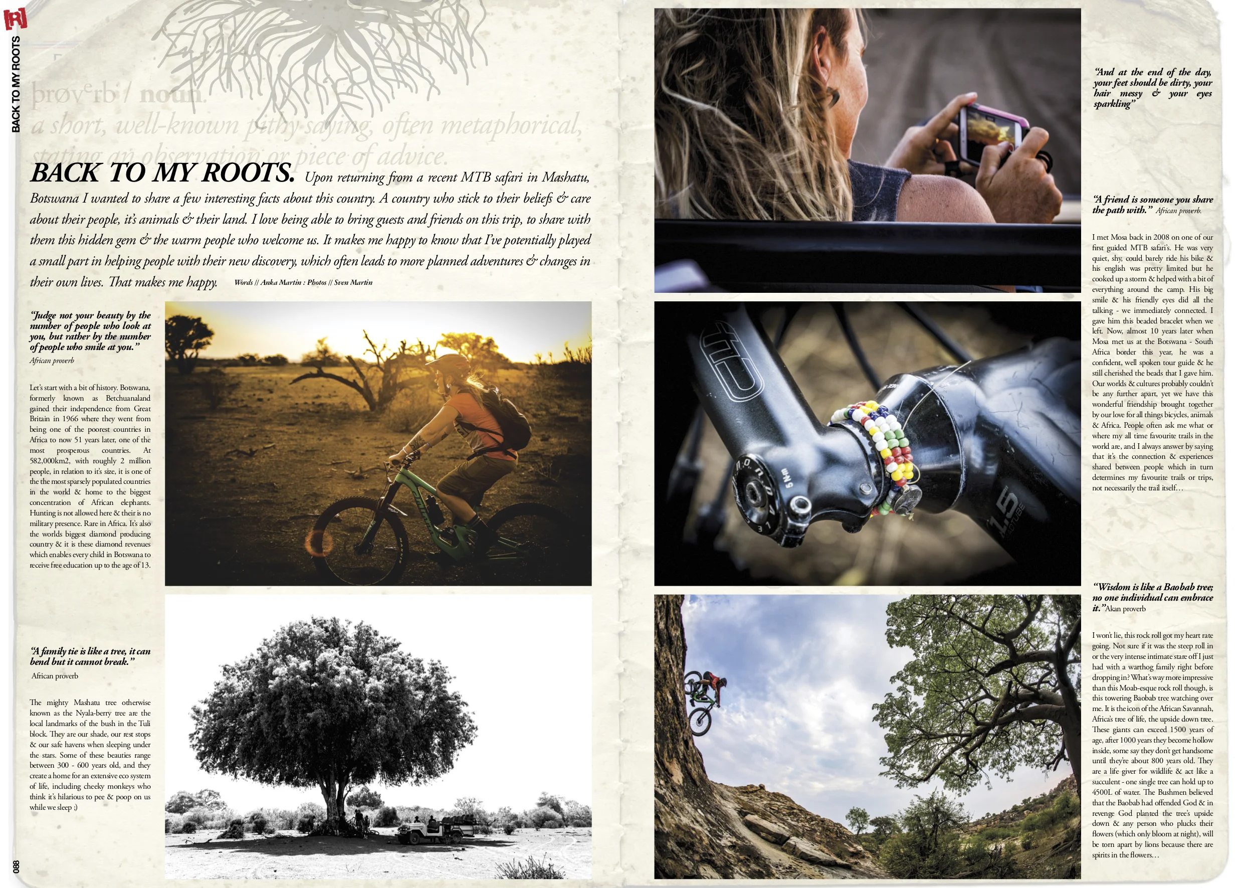 Revolution Magazine Feature - Australia